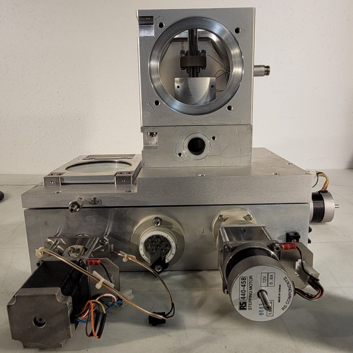 Sample Entry Vacuum Chamber From Micromass Q-TOF-ULTIMA Mass Spectrometer
