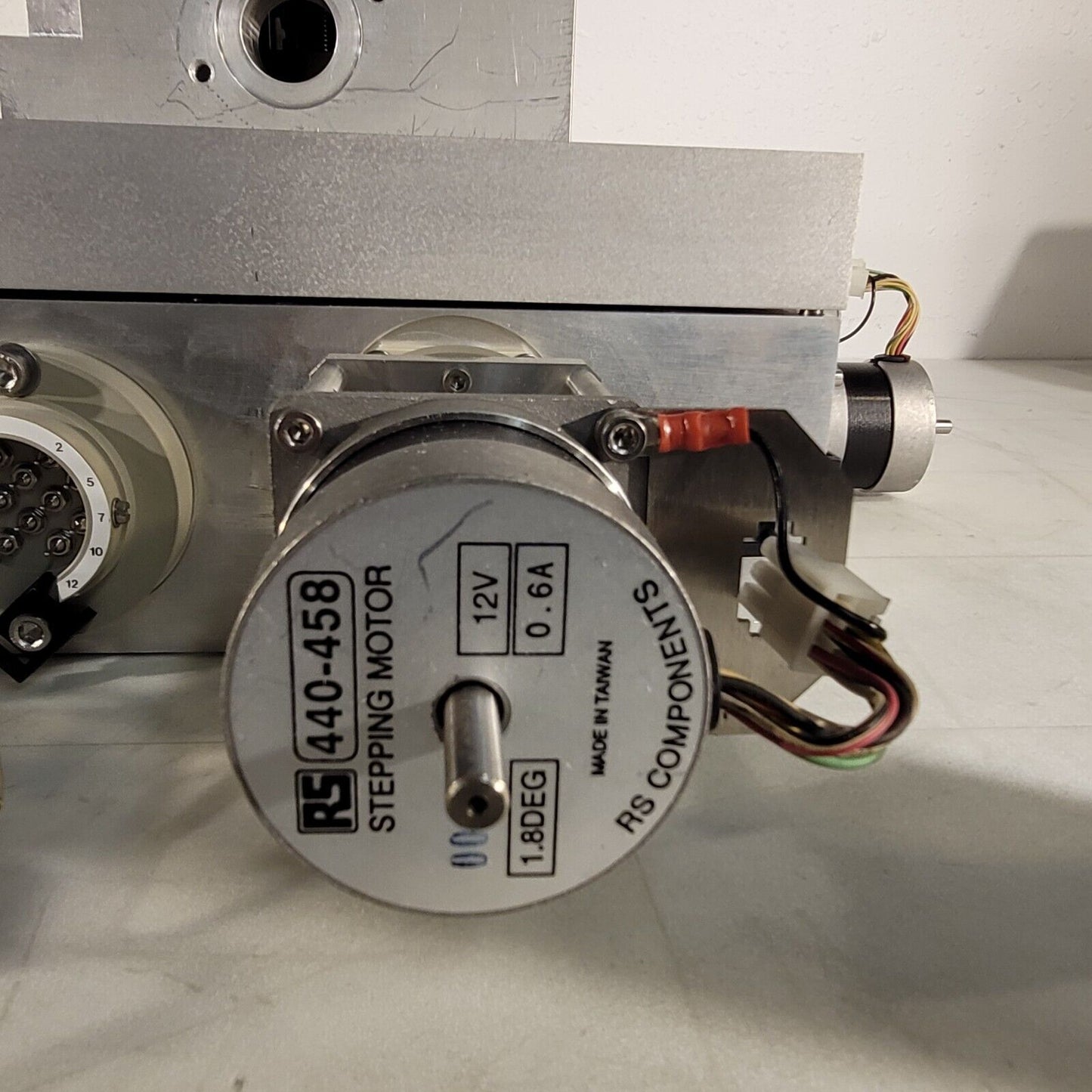 Sample Entry Vacuum Chamber From Micromass Q-TOF-ULTIMA Mass Spectrometer