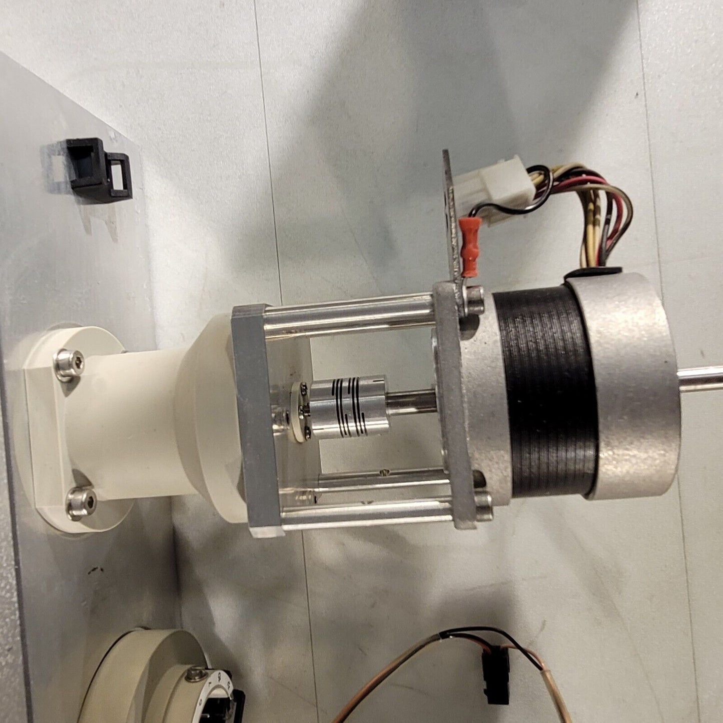 Sample Entry Vacuum Chamber From Micromass Q-TOF-ULTIMA Mass Spectrometer