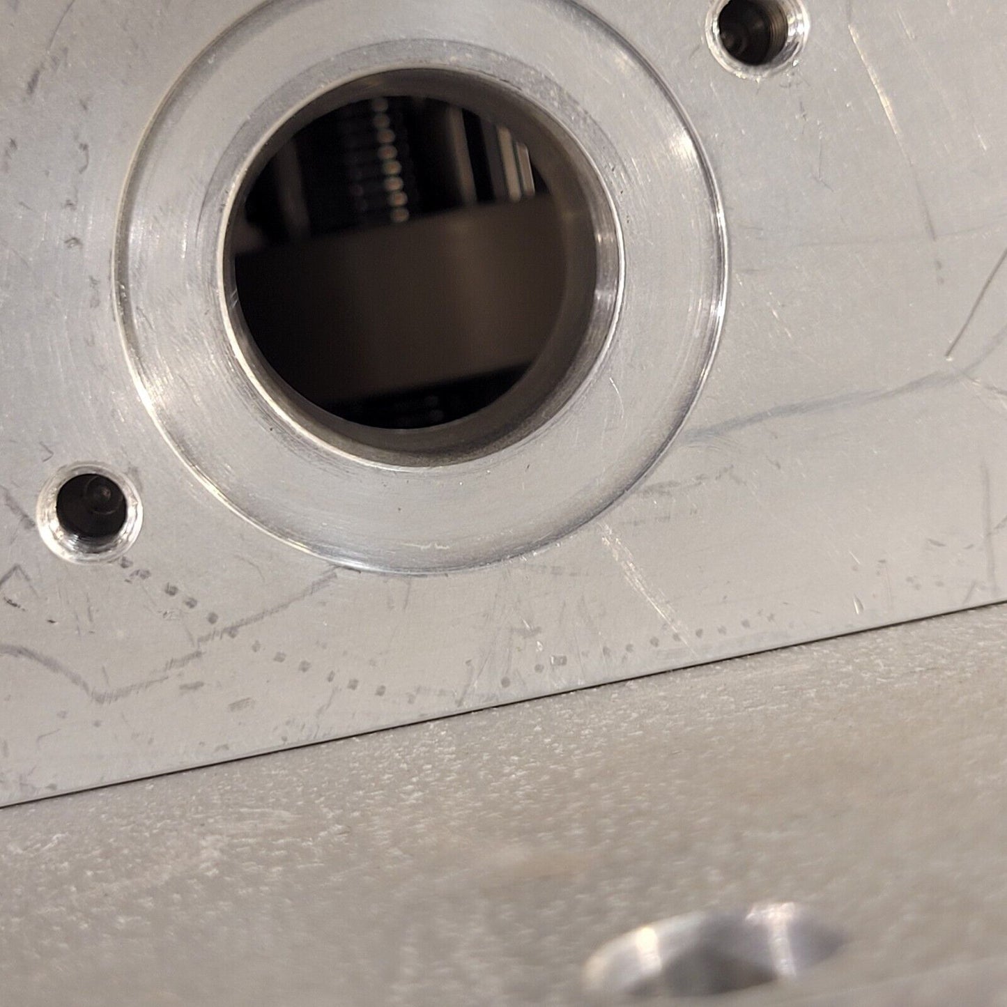 Sample Entry Vacuum Chamber From Micromass Q-TOF-ULTIMA Mass Spectrometer