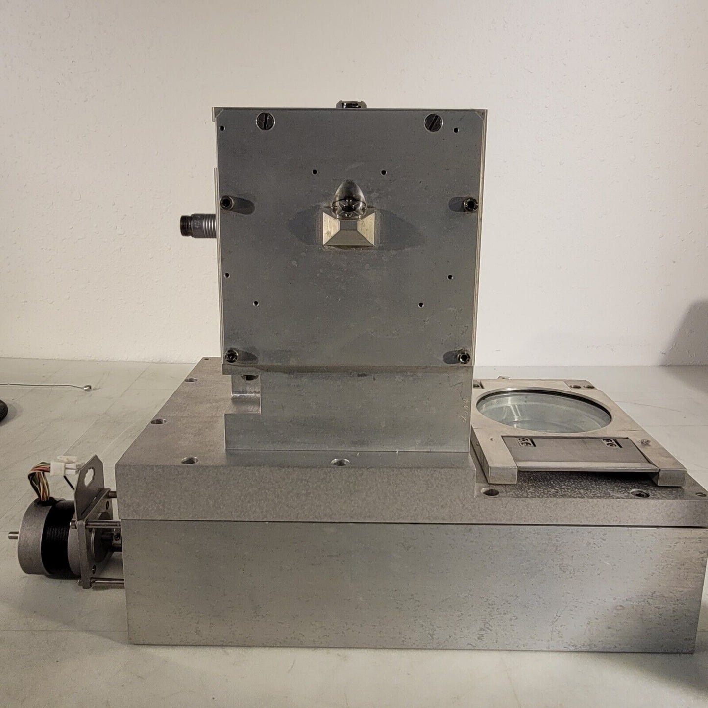 Sample Entry Vacuum Chamber From Micromass Q-TOF-ULTIMA Mass Spectrometer