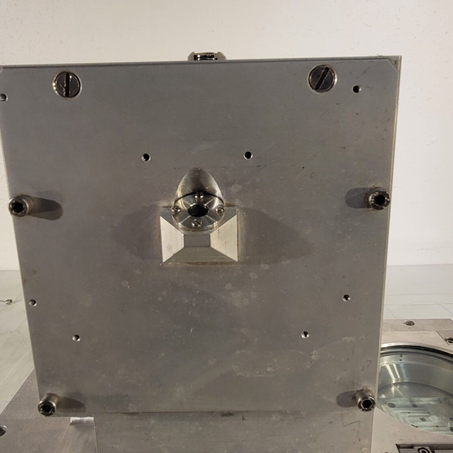 Sample Entry Vacuum Chamber From Micromass Q-TOF-ULTIMA Mass Spectrometer
