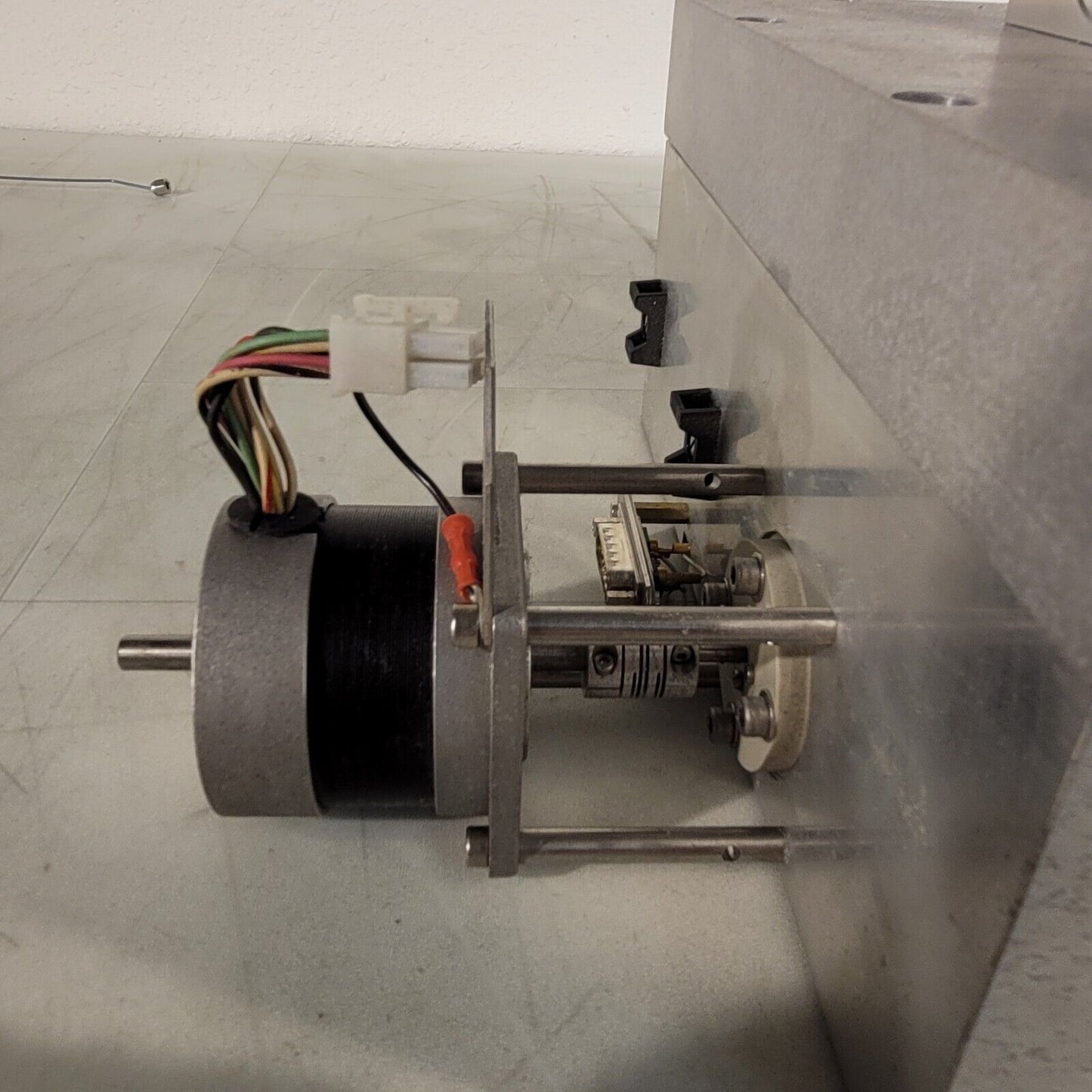 Sample Entry Vacuum Chamber From Micromass Q-TOF-ULTIMA Mass Spectrometer
