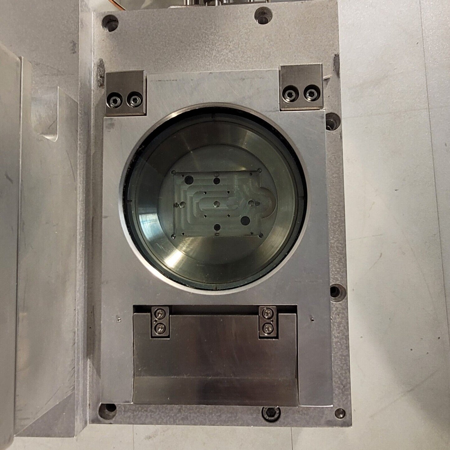 Sample Entry Vacuum Chamber From Micromass Q-TOF-ULTIMA Mass Spectrometer