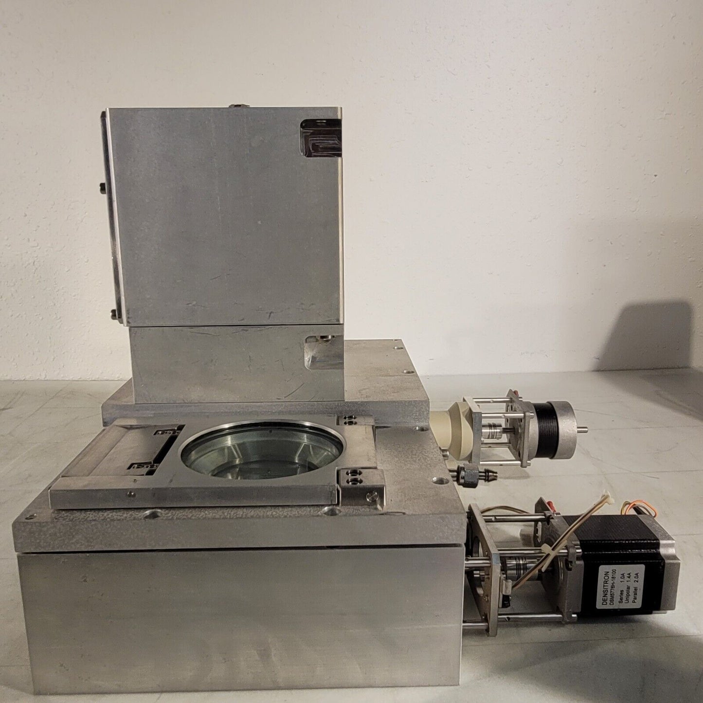 Sample Entry Vacuum Chamber From Micromass Q-TOF-ULTIMA Mass Spectrometer