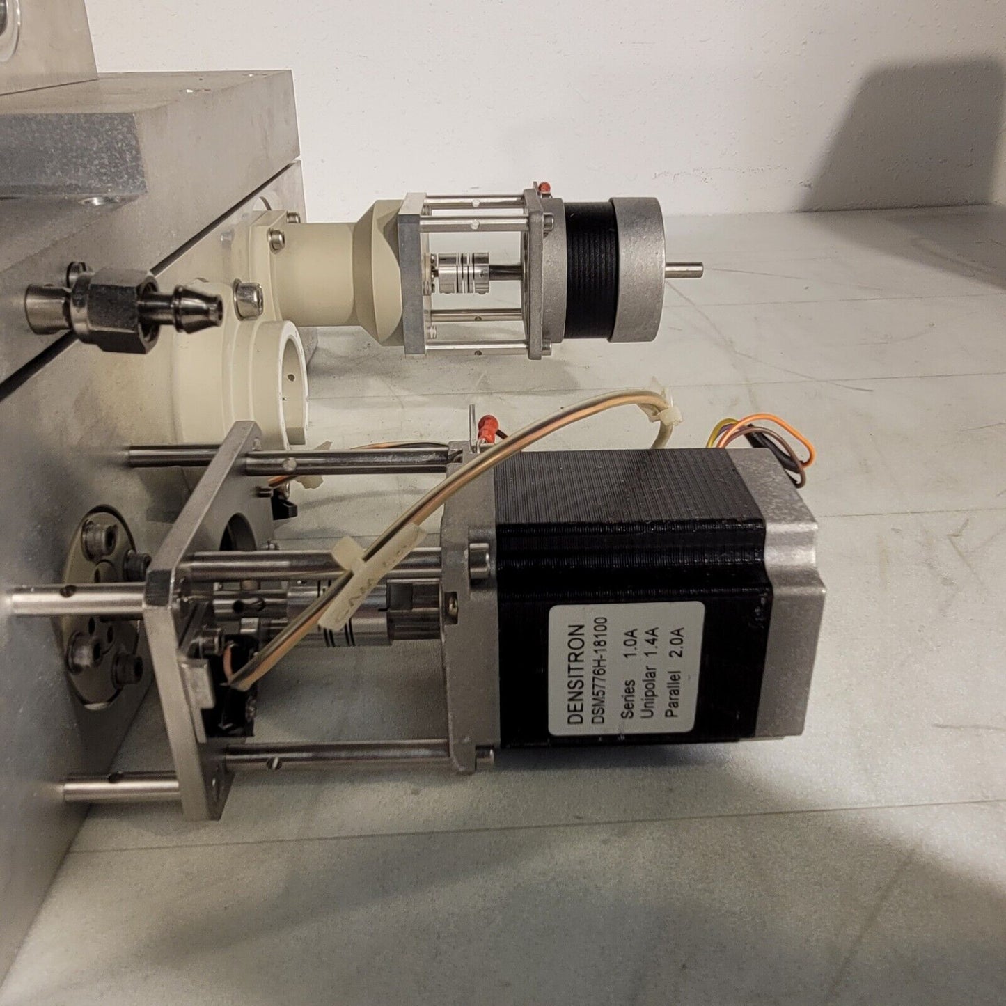 Sample Entry Vacuum Chamber From Micromass Q-TOF-ULTIMA Mass Spectrometer