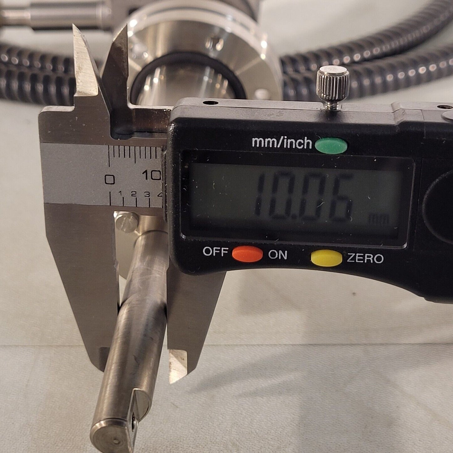 Endoscan Optical Endoscope Rotatable High Vacuum Feedthrough Angled Fiberoptic