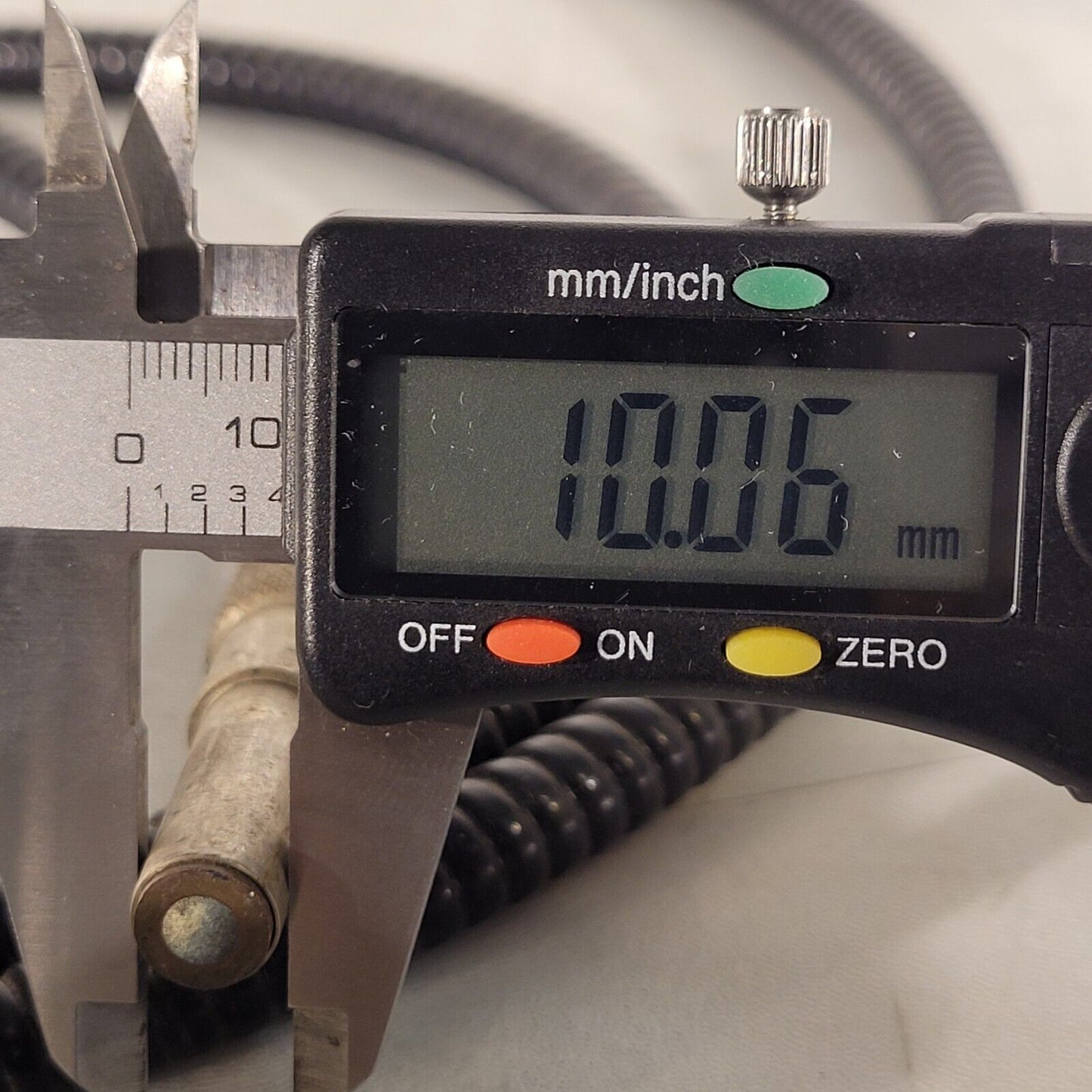 Endoscan Optical Endoscope Rotatable High Vacuum Feedthrough Angled Fiberoptic