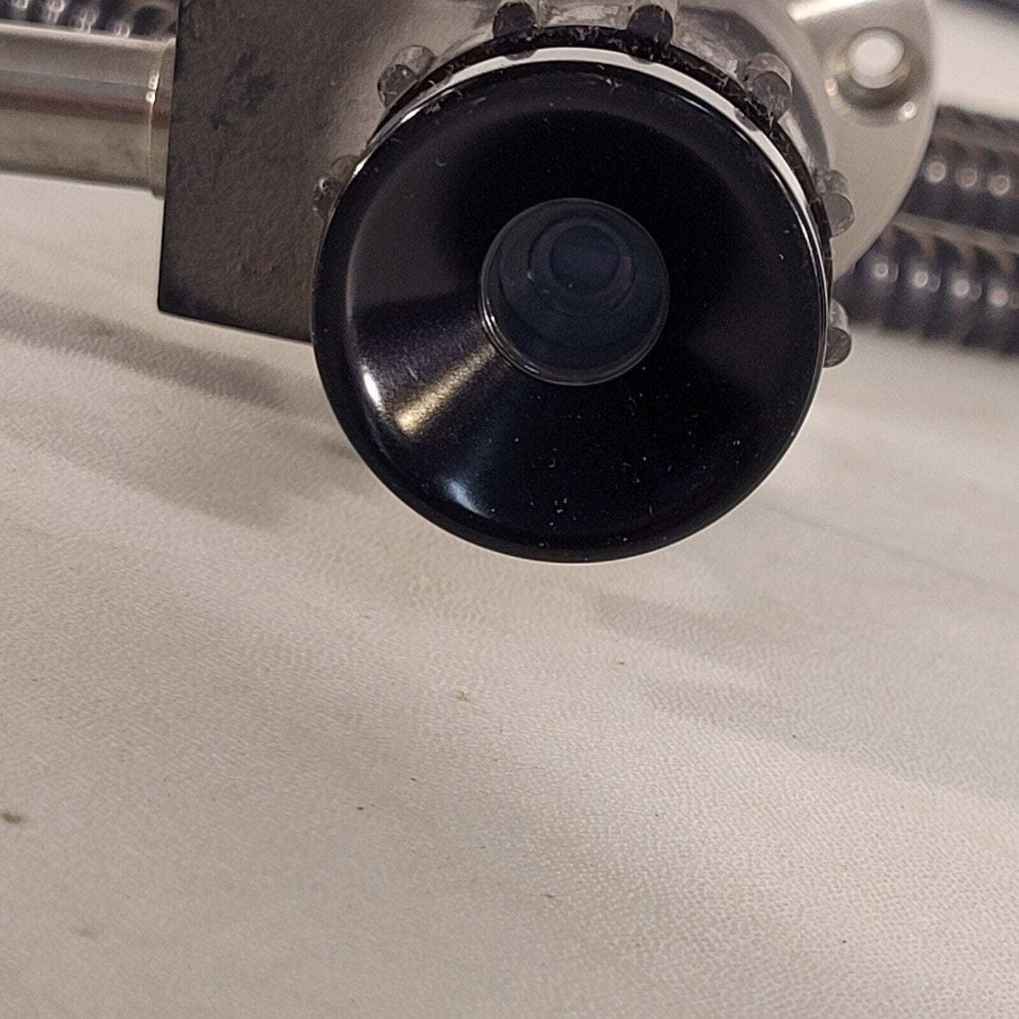 Endoscan Optical Endoscope Rotatable High Vacuum Feedthrough Angled Fiberoptic