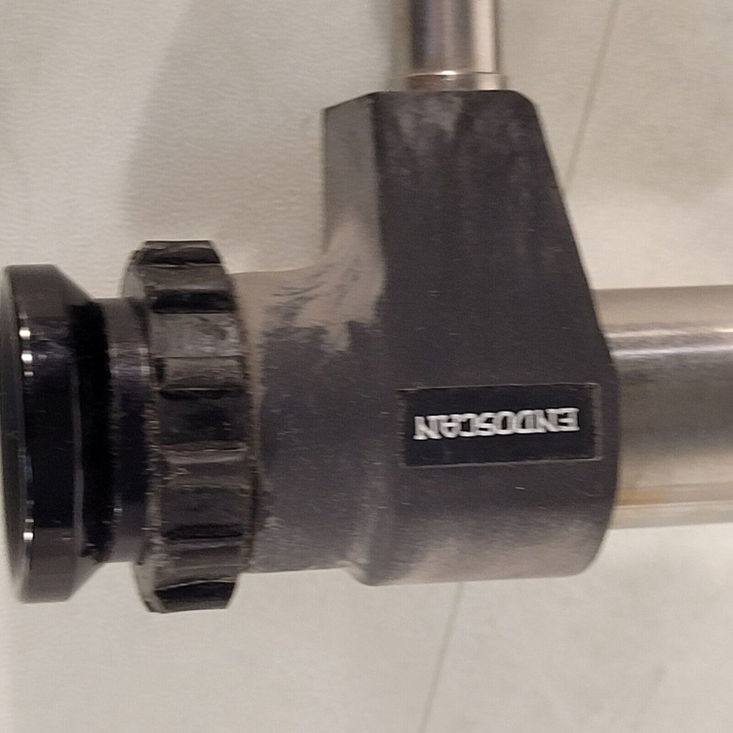 Endoscan Optical Endoscope Rotatable High Vacuum Feedthrough Angled Fiberoptic