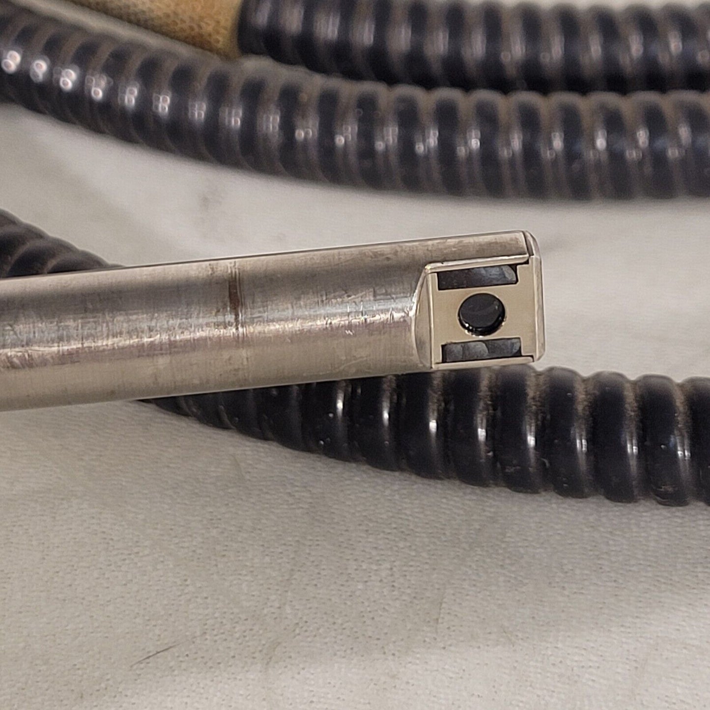 Endoscan Optical Endoscope Rotatable High Vacuum Feedthrough Angled Fiberoptic