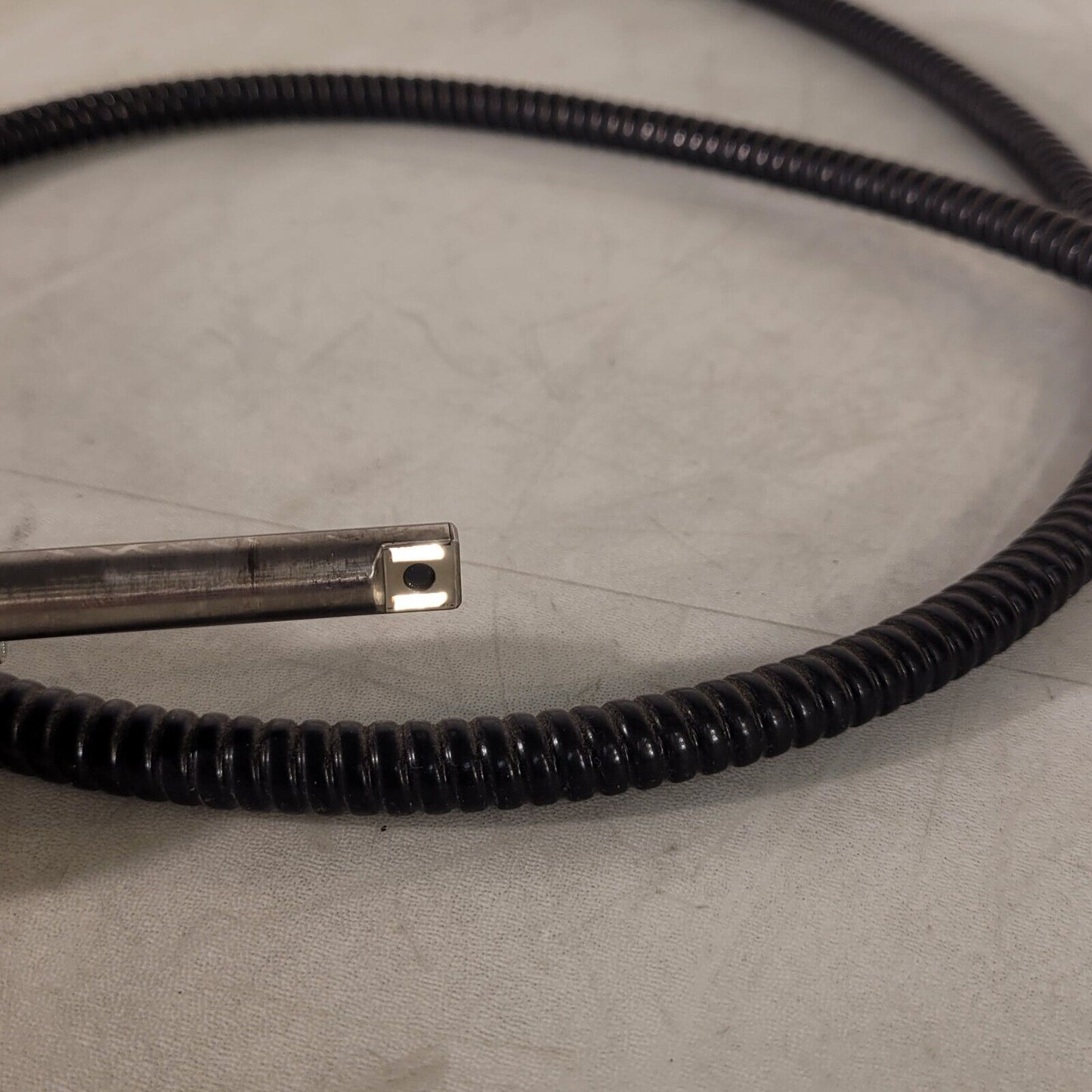 Endoscan Optical Endoscope Rotatable High Vacuum Feedthrough Angled Fiberoptic