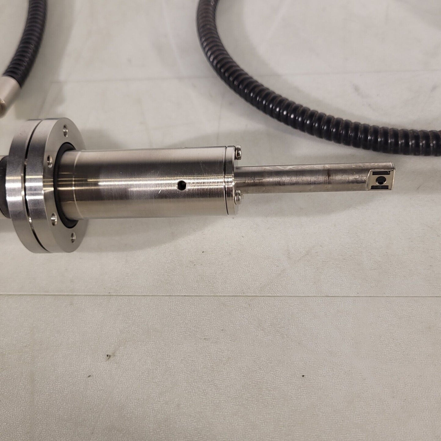 Endoscan Optical Endoscope Rotatable High Vacuum Feedthrough Angled Fiberoptic