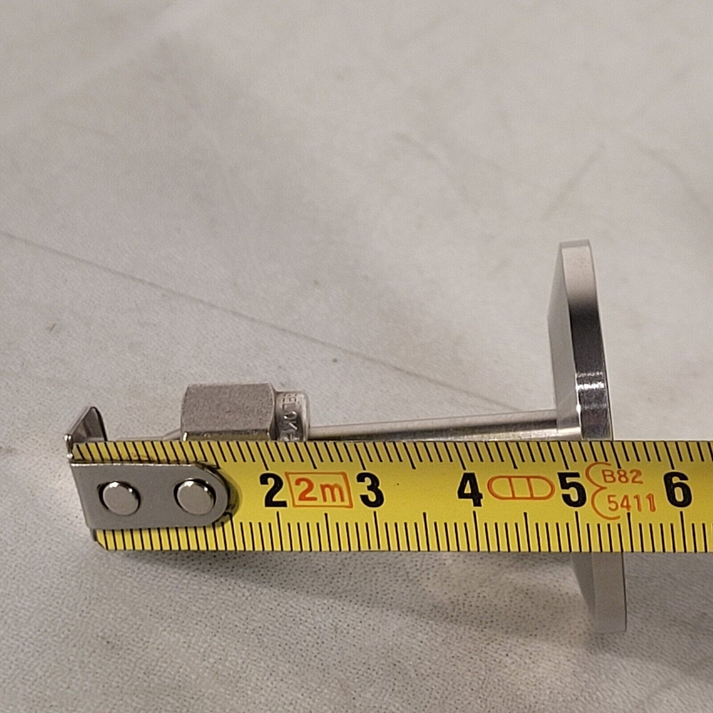 KF25 NW25 Flange To 1/4" Swagelok Adapter High Vacuum Fitting Stainless St QF25