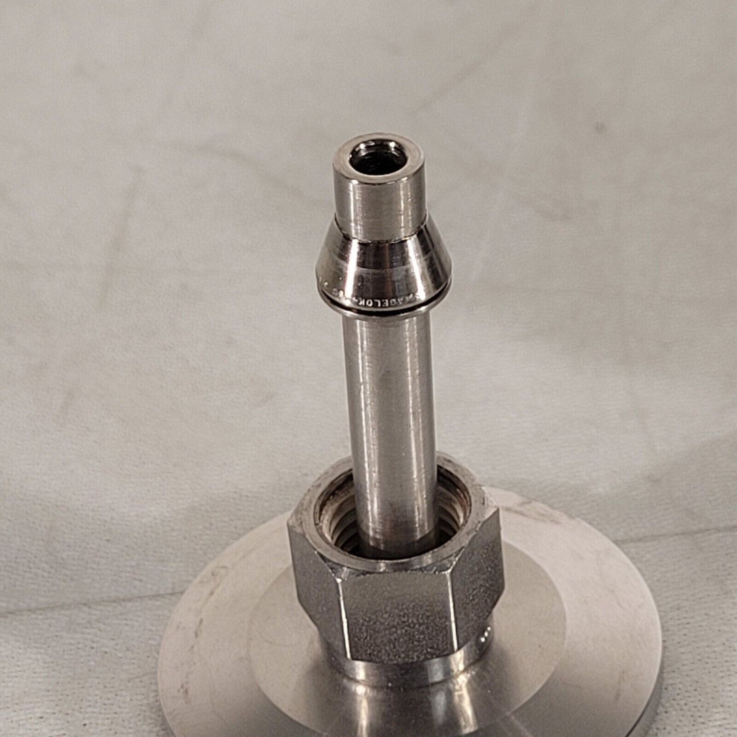 KF25 NW25 Flange To 1/4" Swagelok Adapter High Vacuum Fitting Stainless St QF25