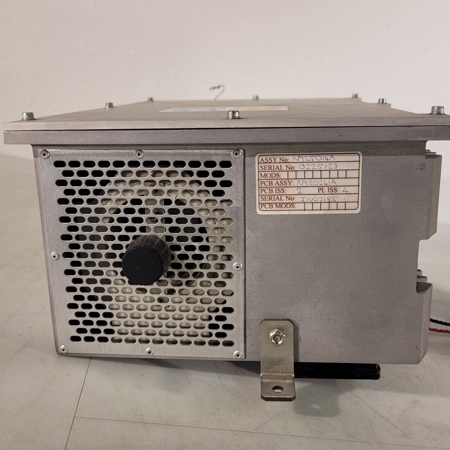 Micromass RF Match Network From Micromass Q-TOF-ULTIMA Mass Spectrometer Plasma