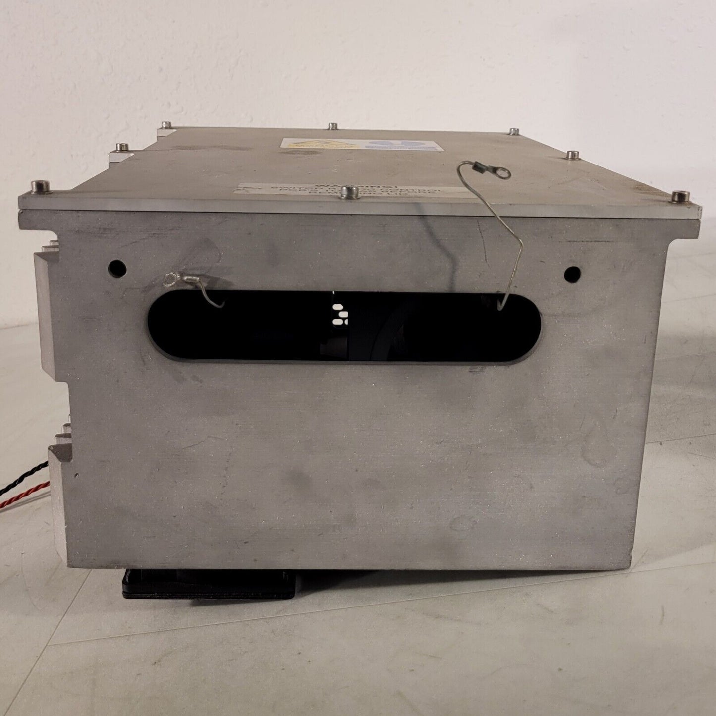 Micromass RF Match Network From Micromass Q-TOF-ULTIMA Mass Spectrometer Plasma