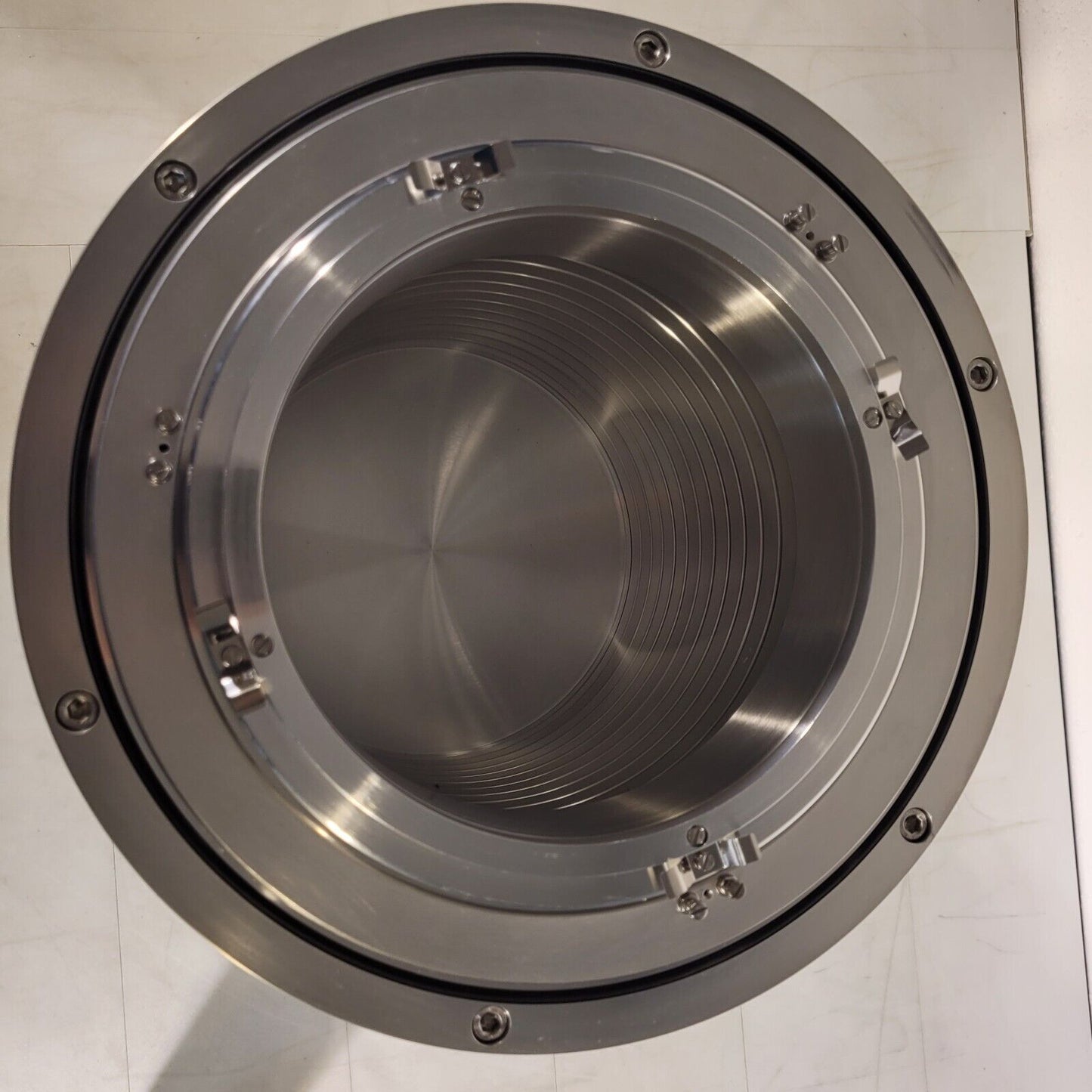 Micromass Base High Vacuum Chamber UHV From Q-TOF-Ultima Mass Spectrometer