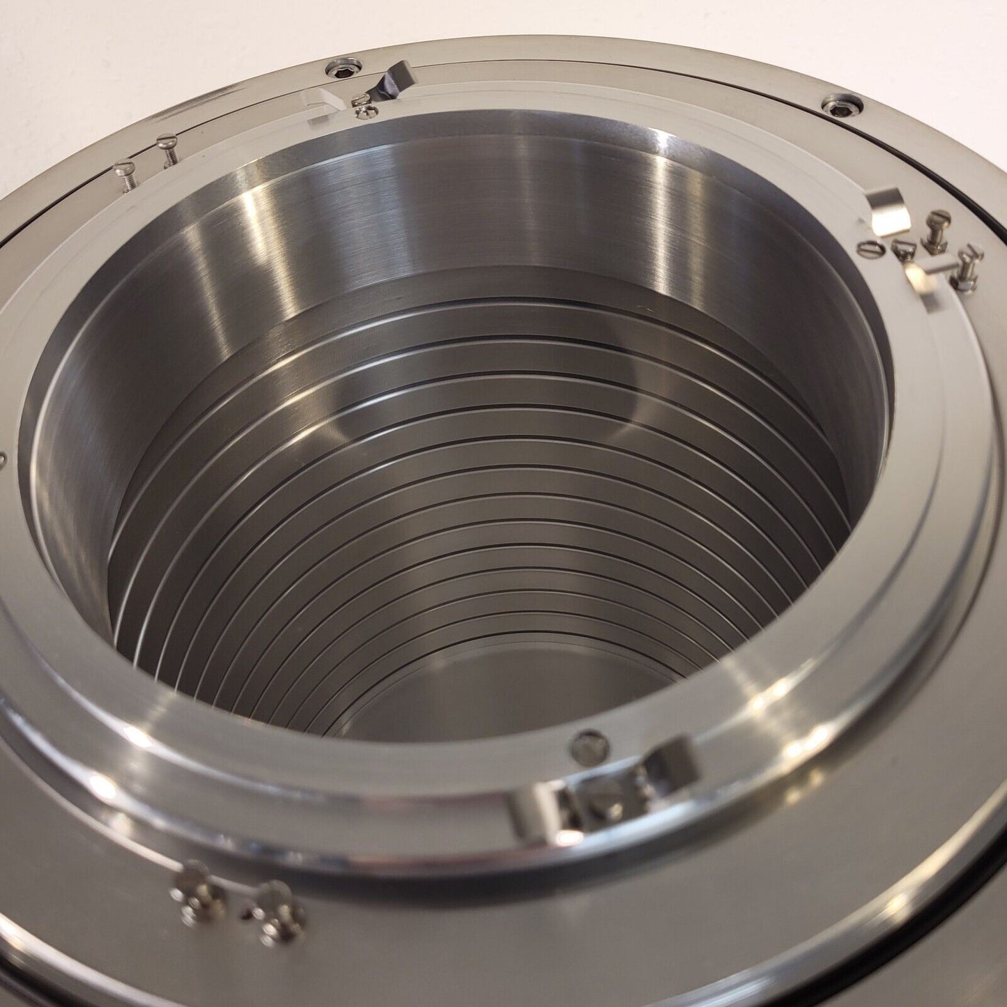 Micromass Base High Vacuum Chamber UHV From Q-TOF-Ultima Mass Spectrometer