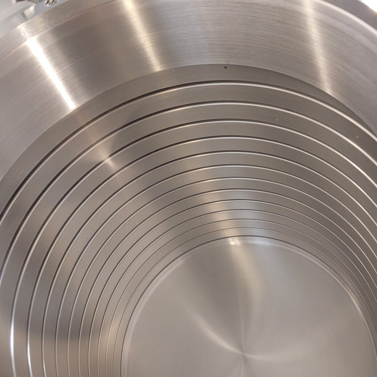 Micromass Base High Vacuum Chamber UHV From Q-TOF-Ultima Mass Spectrometer
