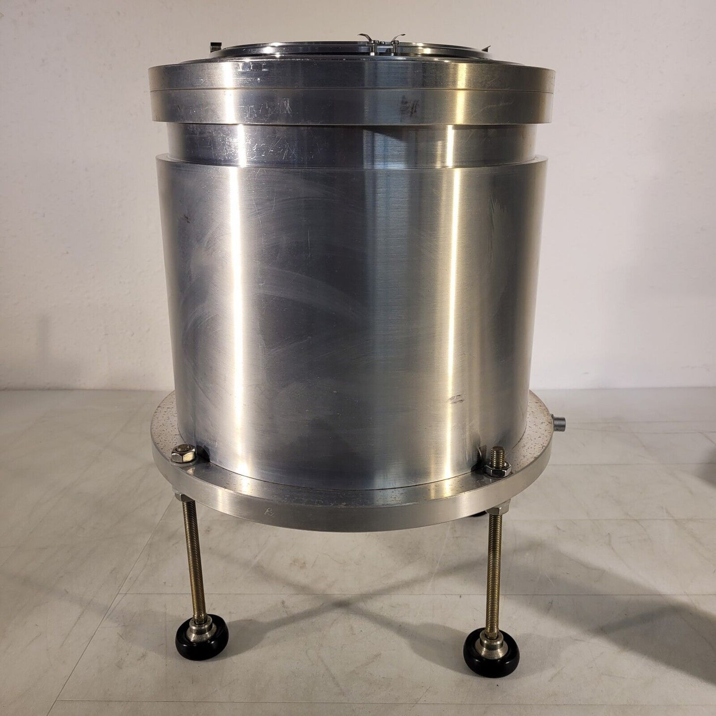 Micromass Base High Vacuum Chamber UHV From Q-TOF-Ultima Mass Spectrometer