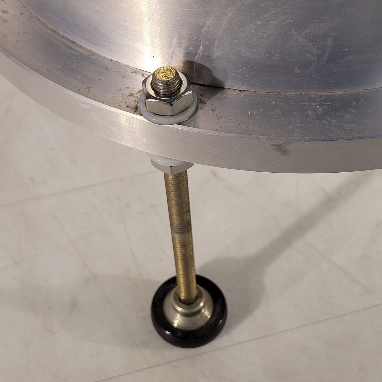 Micromass Base High Vacuum Chamber UHV From Q-TOF-Ultima Mass Spectrometer