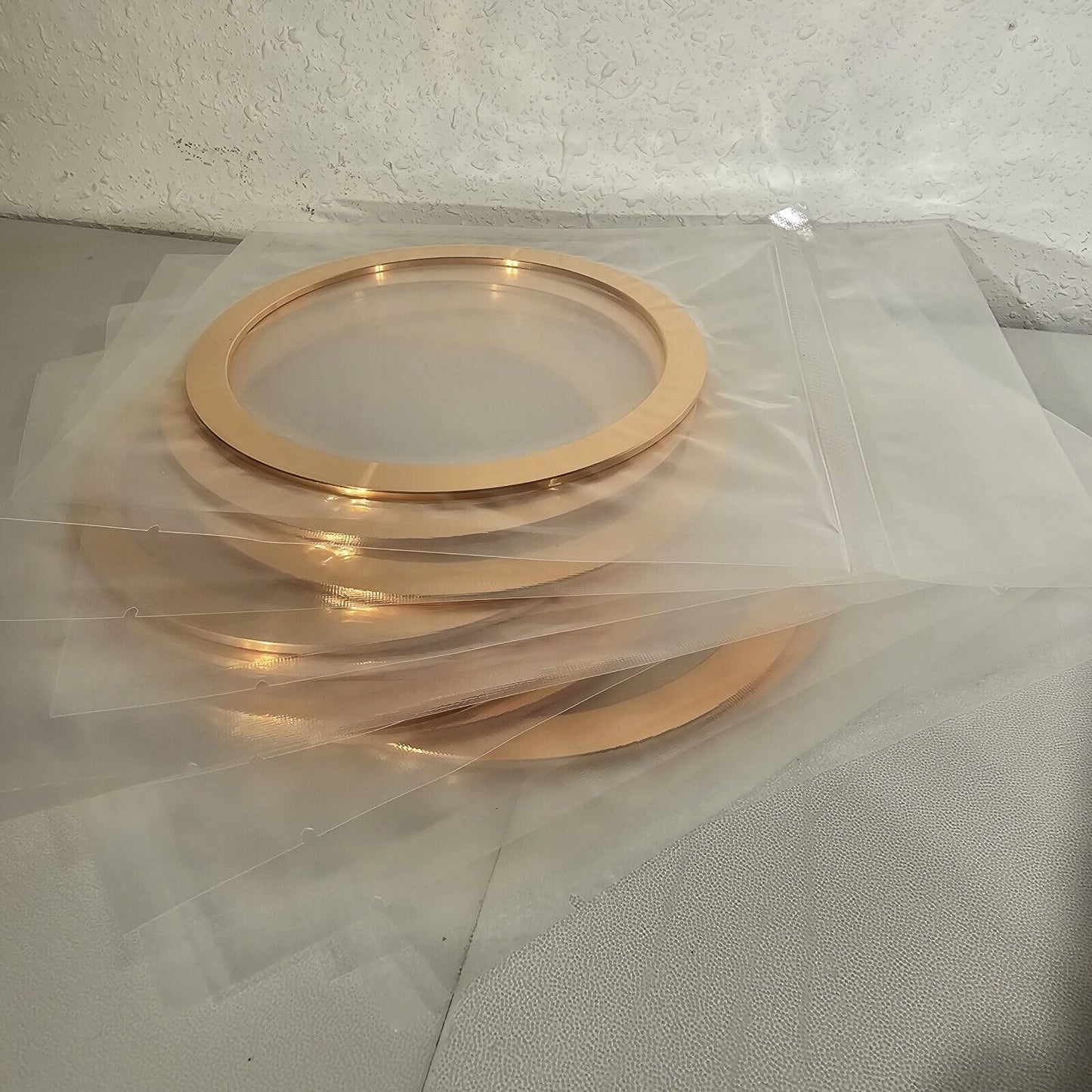 DN100CF 6" CF Conflat Flange Copper Gasket CF100 UHV Vacuum OFHC - Pack of 10