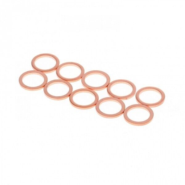 DN100CF 6" CF Conflat Flange Copper Gasket CF100 UHV Vacuum OFHC - Pack of 10