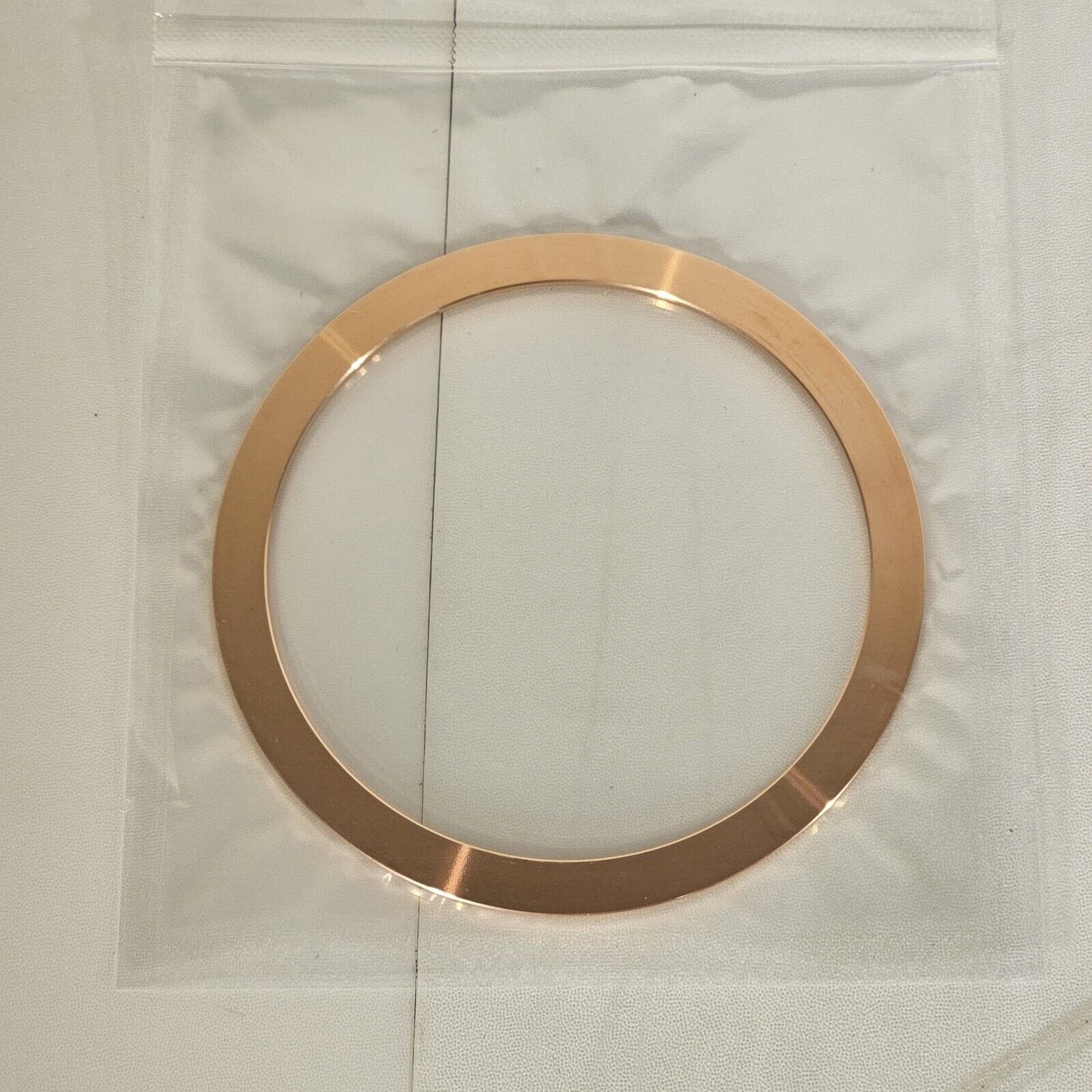 DN100CF 6" CF Conflat Flange Copper Gasket CF100 UHV Vacuum OFHC - Pack of 10