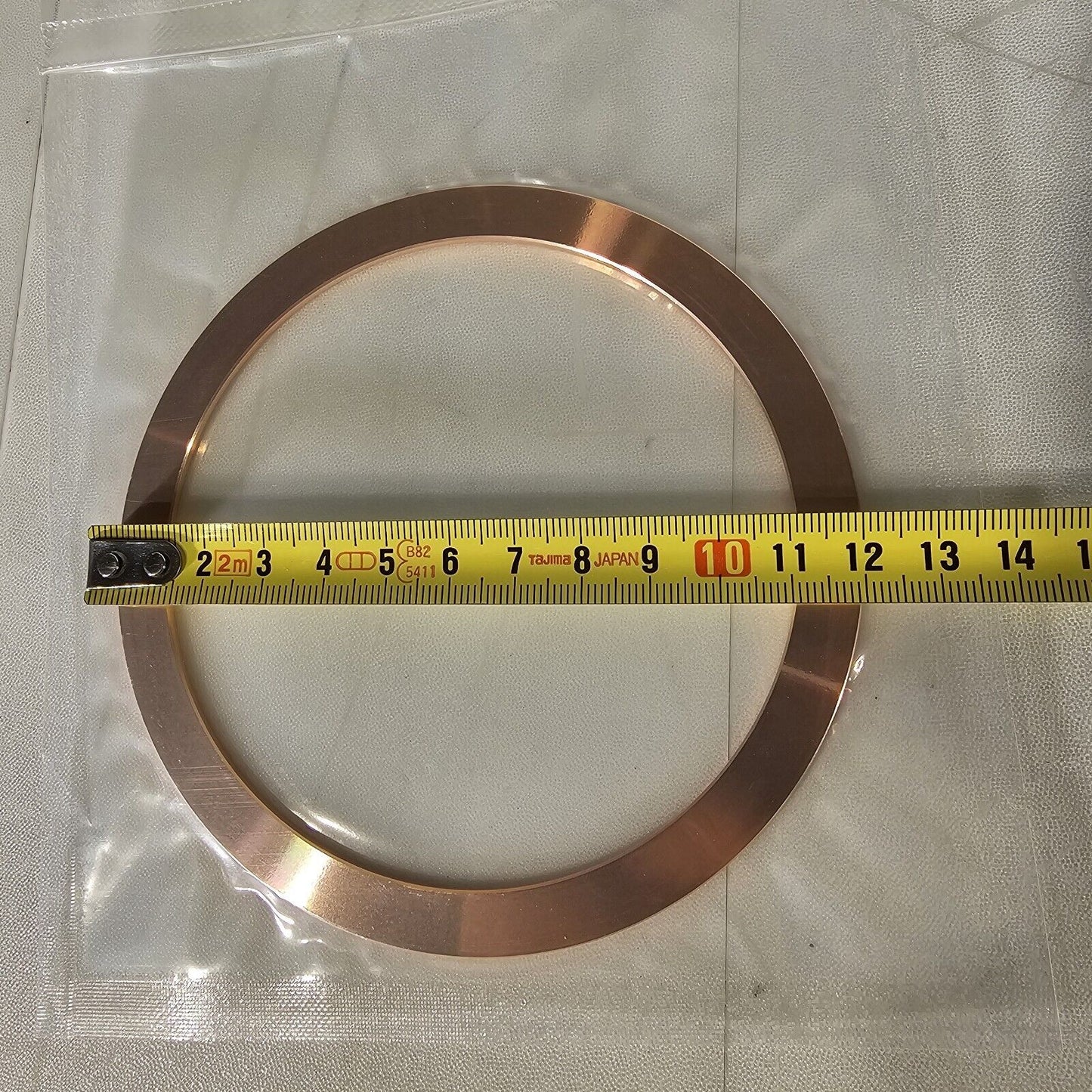 DN100CF 6" CF Conflat Flange Copper Gasket CF100 UHV Vacuum OFHC - Pack of 10