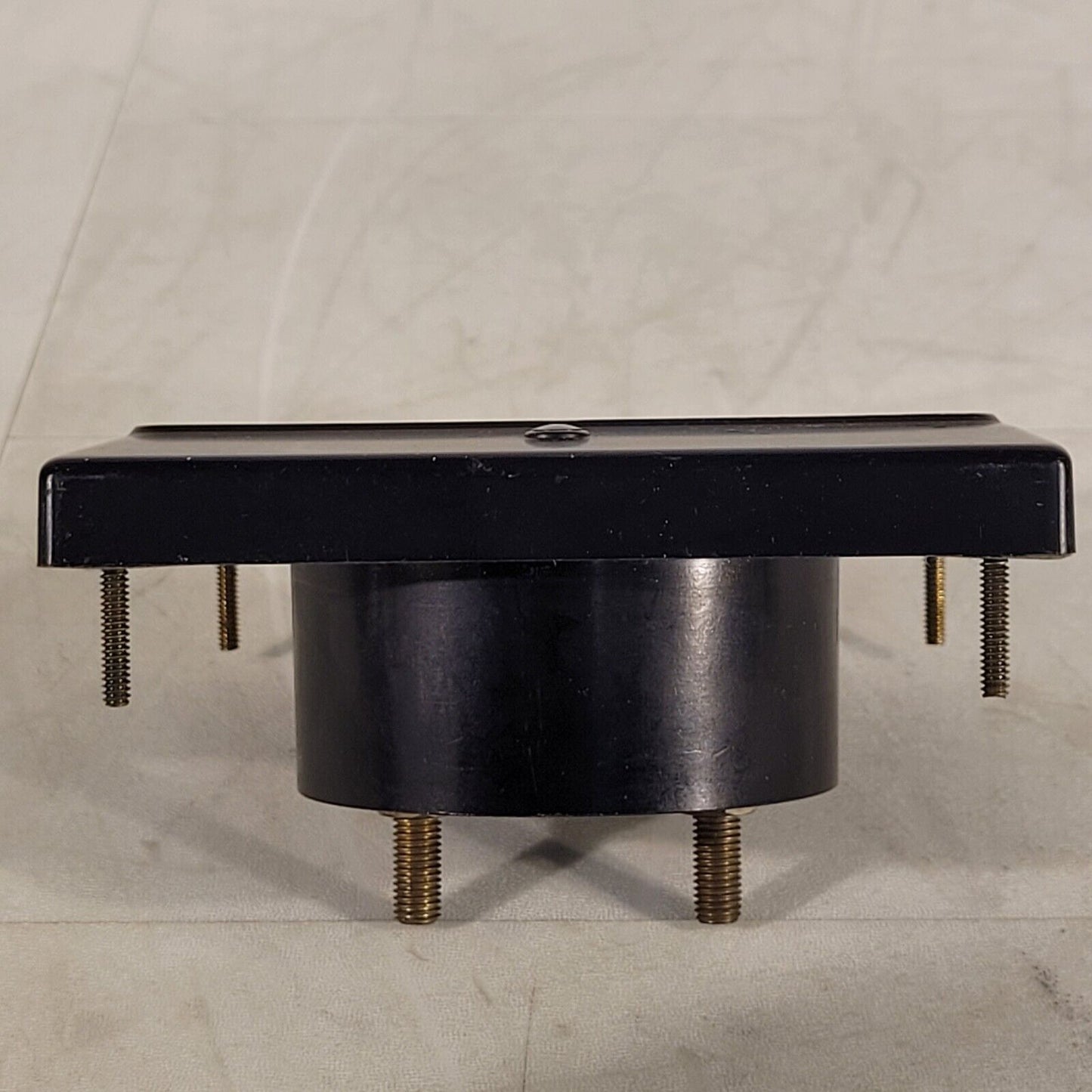 Simpson AC Amperes Analog Panel Meter 0-25 A 25 Amp Current Gauge