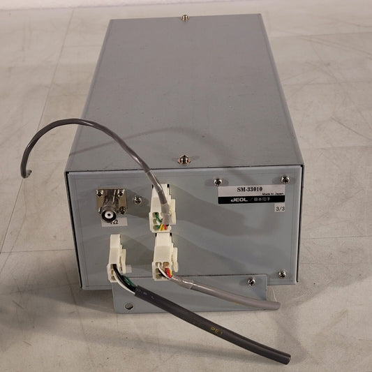 Jeol SM-33010 Power Supply Control Module PCB High Voltage From Jeol SM-67010BU