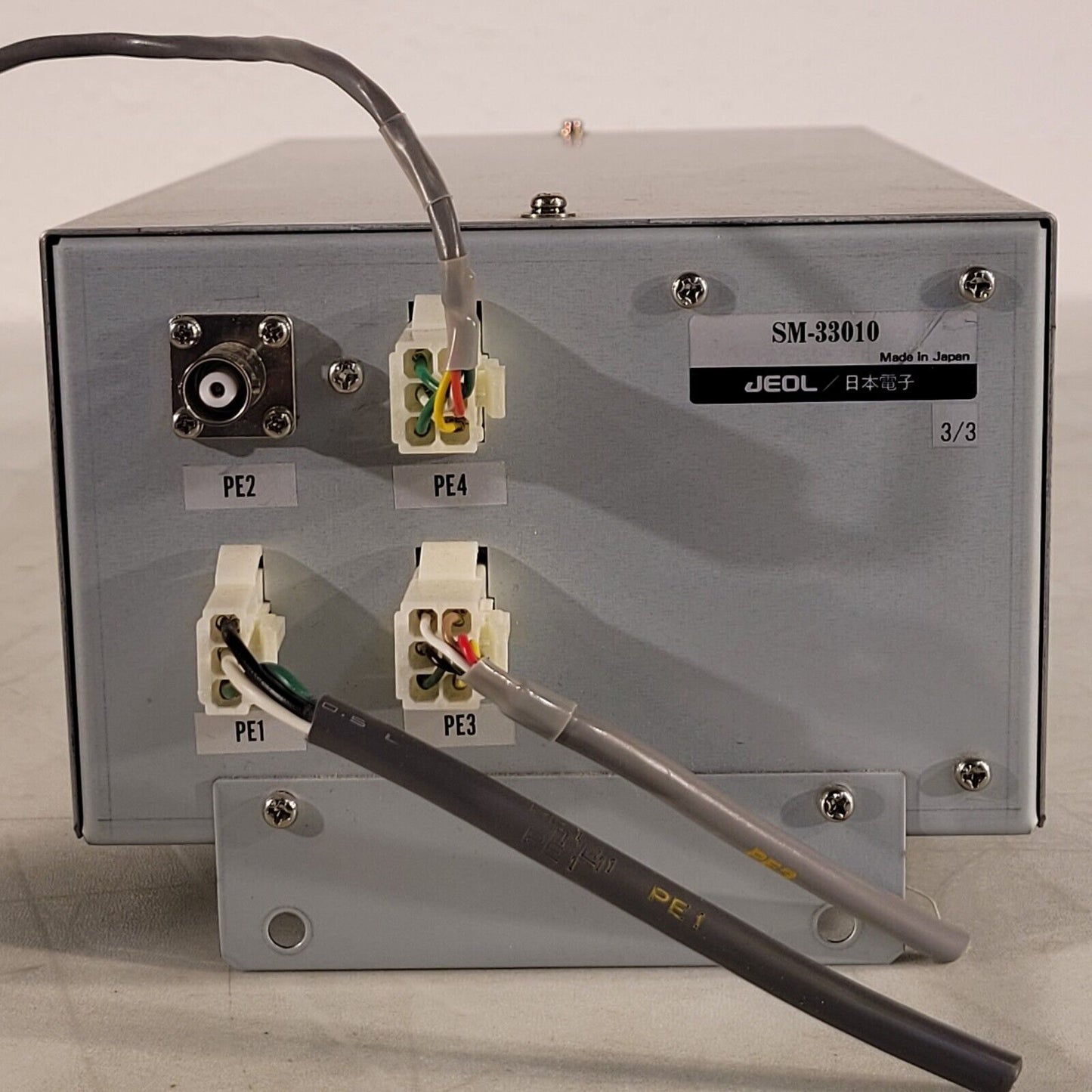 Jeol SM-33010 Power Supply Control Module PCB High Voltage From Jeol SM-67010BU