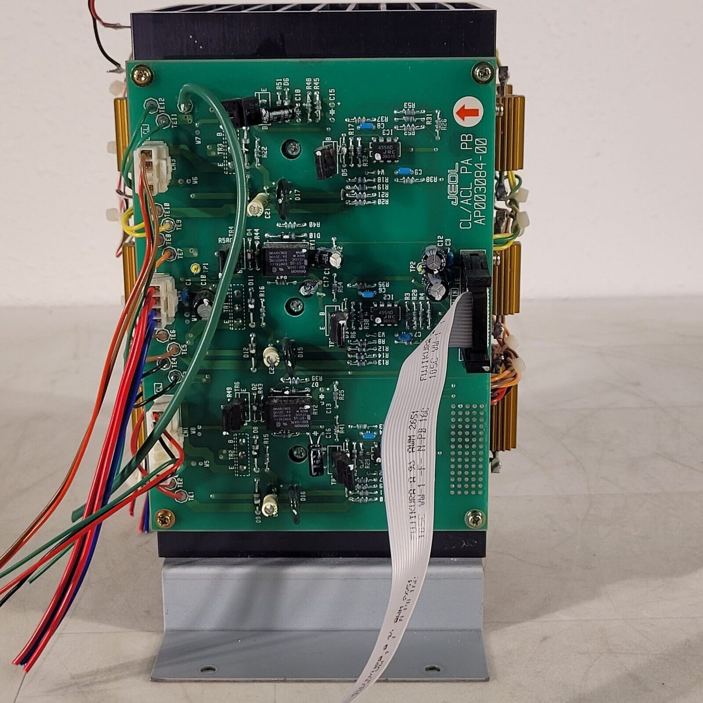 Jeol CL/ACL PA PB AP003084-00, OL PWRAM PB AP0030850 Power Supply Control Module