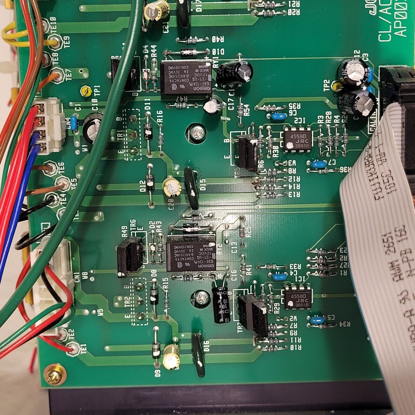 Jeol CL/ACL PA PB AP003084-00, OL PWRAM PB AP0030850 Power Supply Control Module