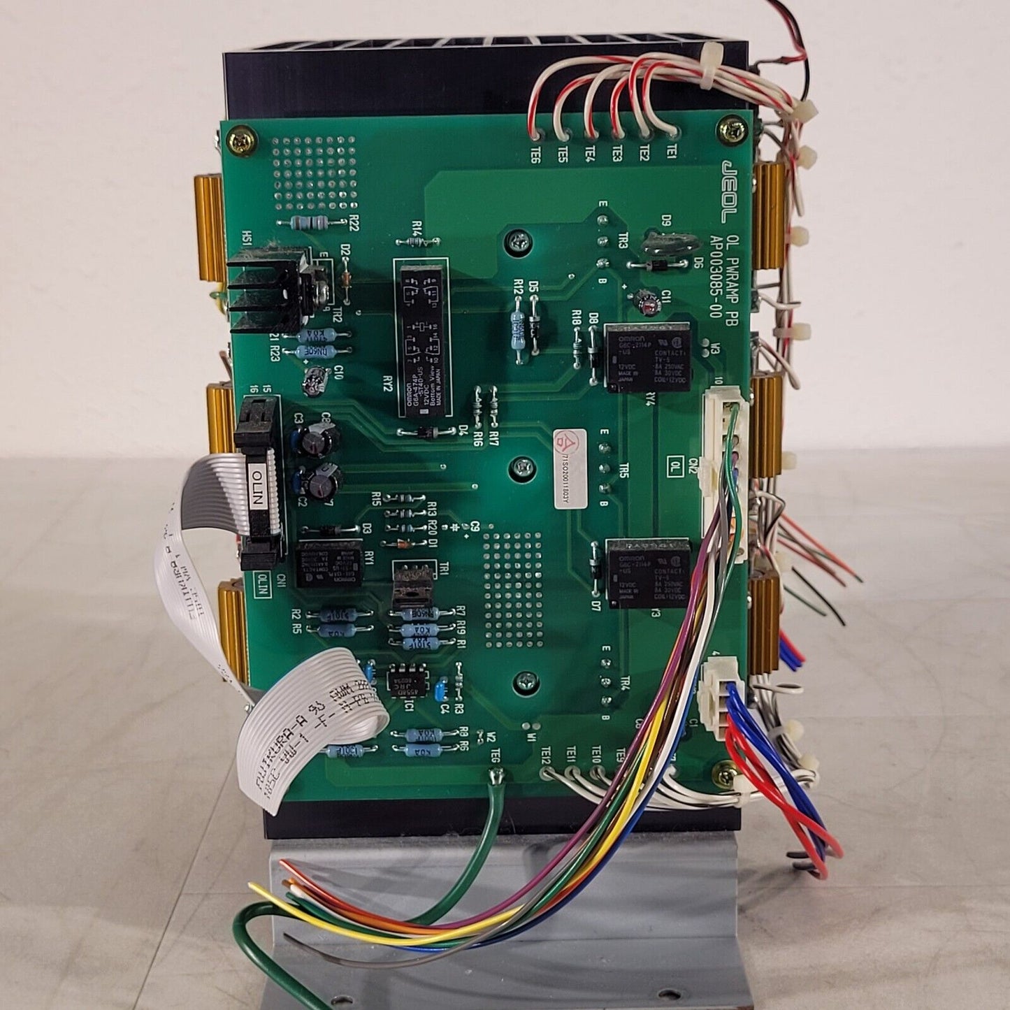 Jeol CL/ACL PA PB AP003084-00, OL PWRAM PB AP0030850 Power Supply Control Module