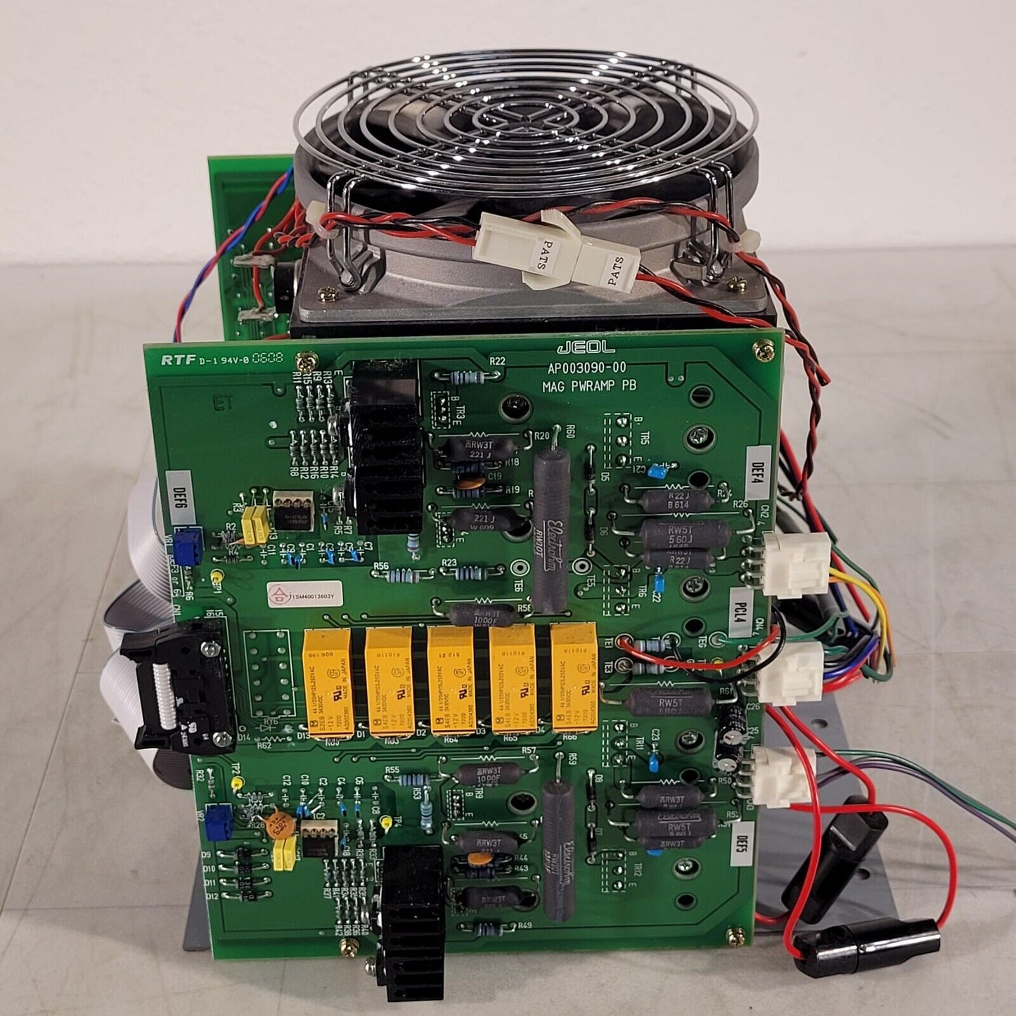 Jeol AP003090-00 MAG PWRAMP PB Power Supply From Jeol SM67010BU