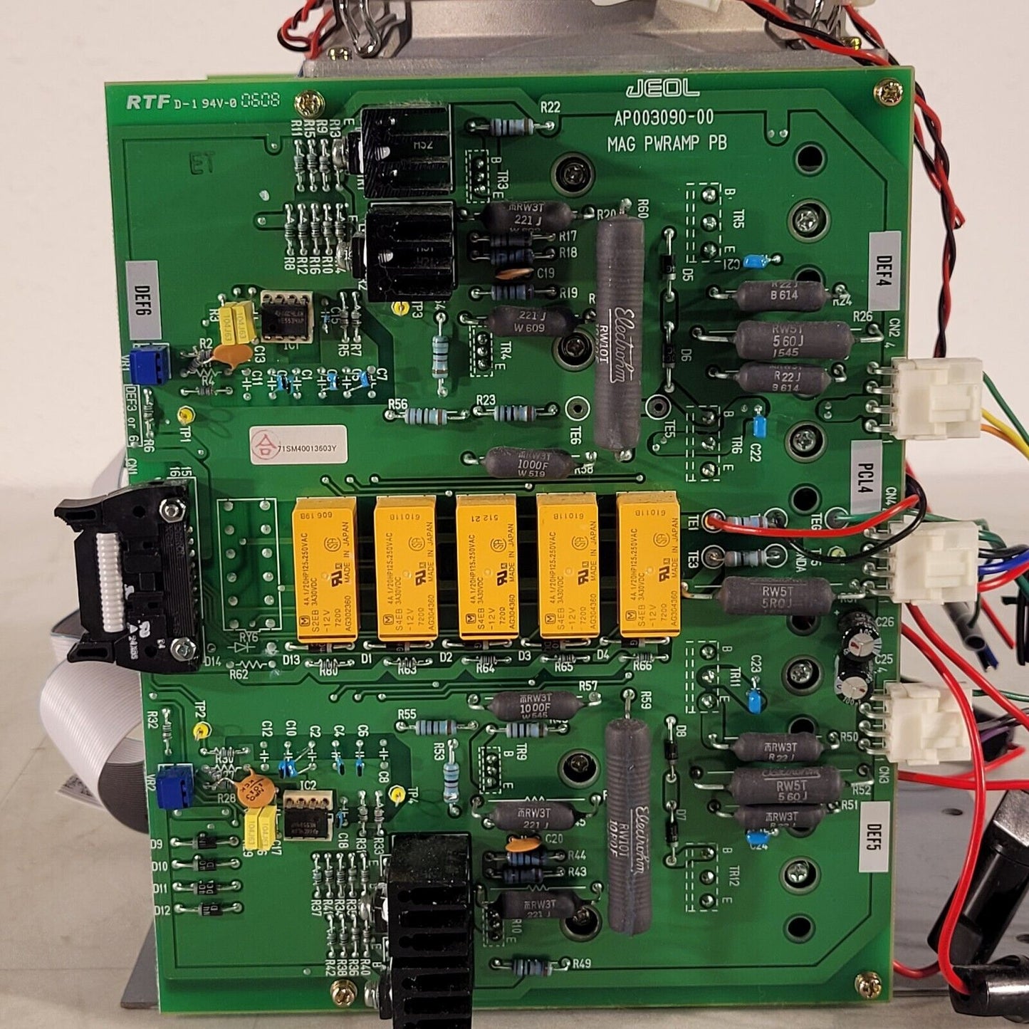 Jeol AP003090-00 MAG PWRAMP PB Power Supply From Jeol SM67010BU