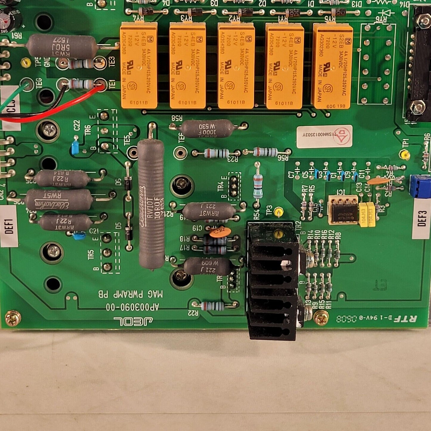 Jeol AP003090-00 MAG PWRAMP PB Power Supply From Jeol SM67010BU