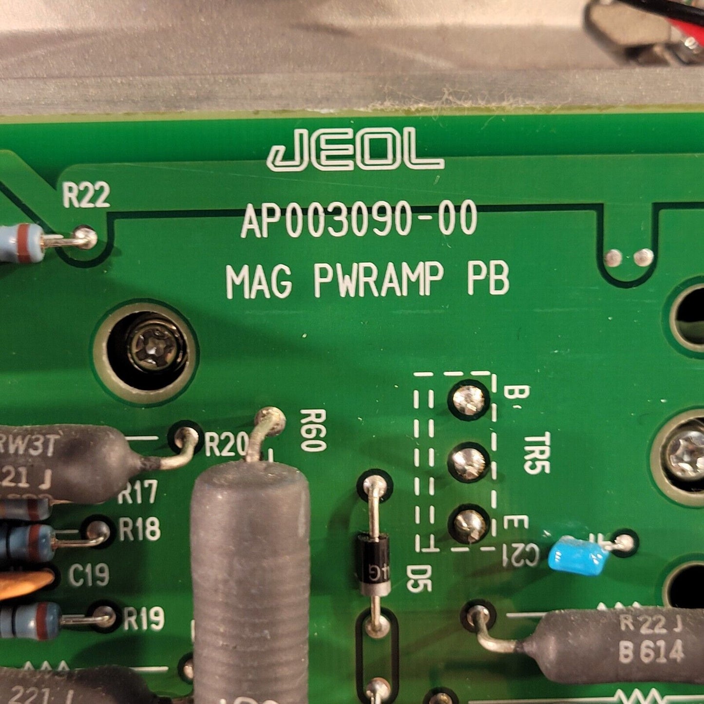 Jeol AP003090-00 MAG PWRAMP PB Power Supply From Jeol SM67010BU