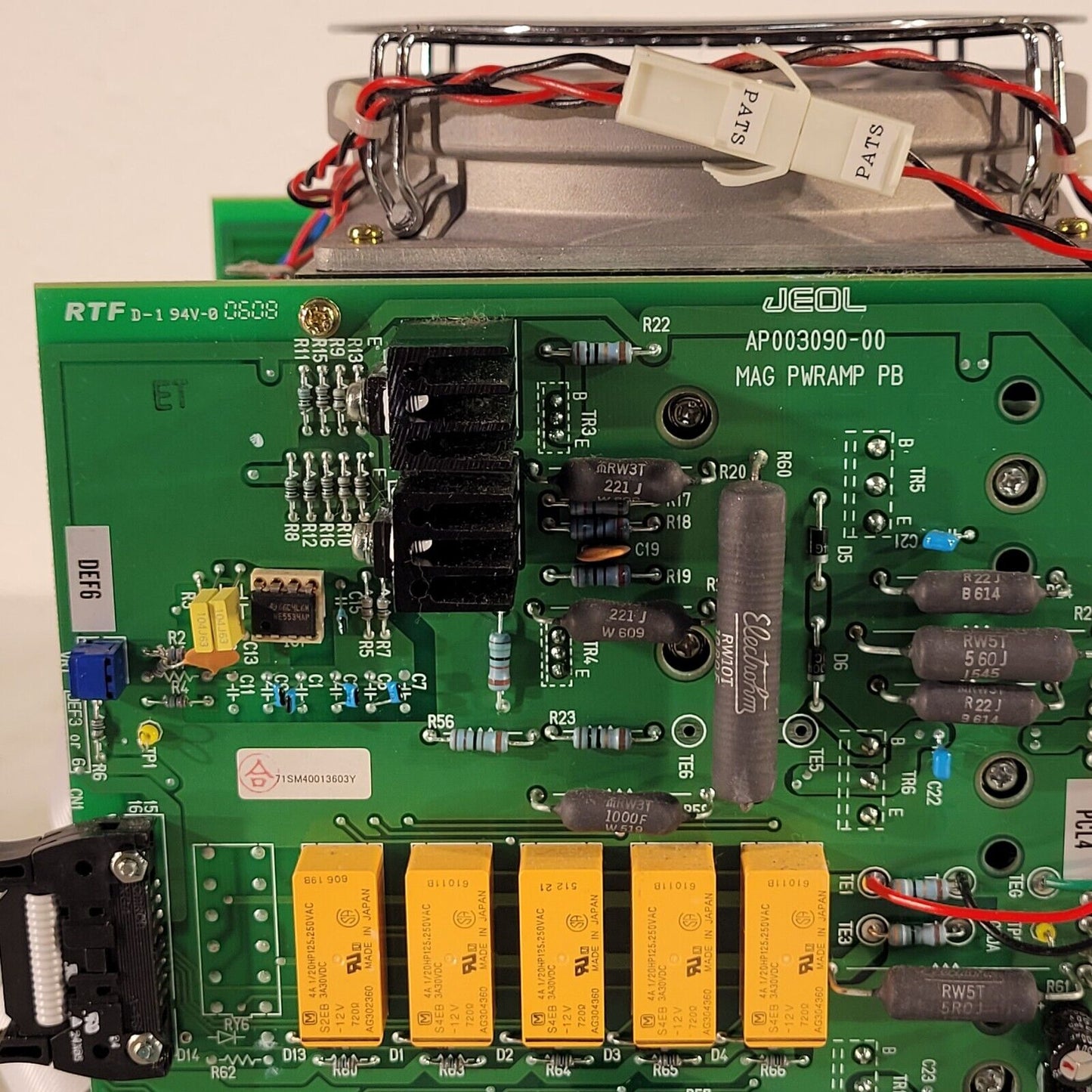 Jeol AP003090-00 MAG PWRAMP PB Power Supply From Jeol SM67010BU