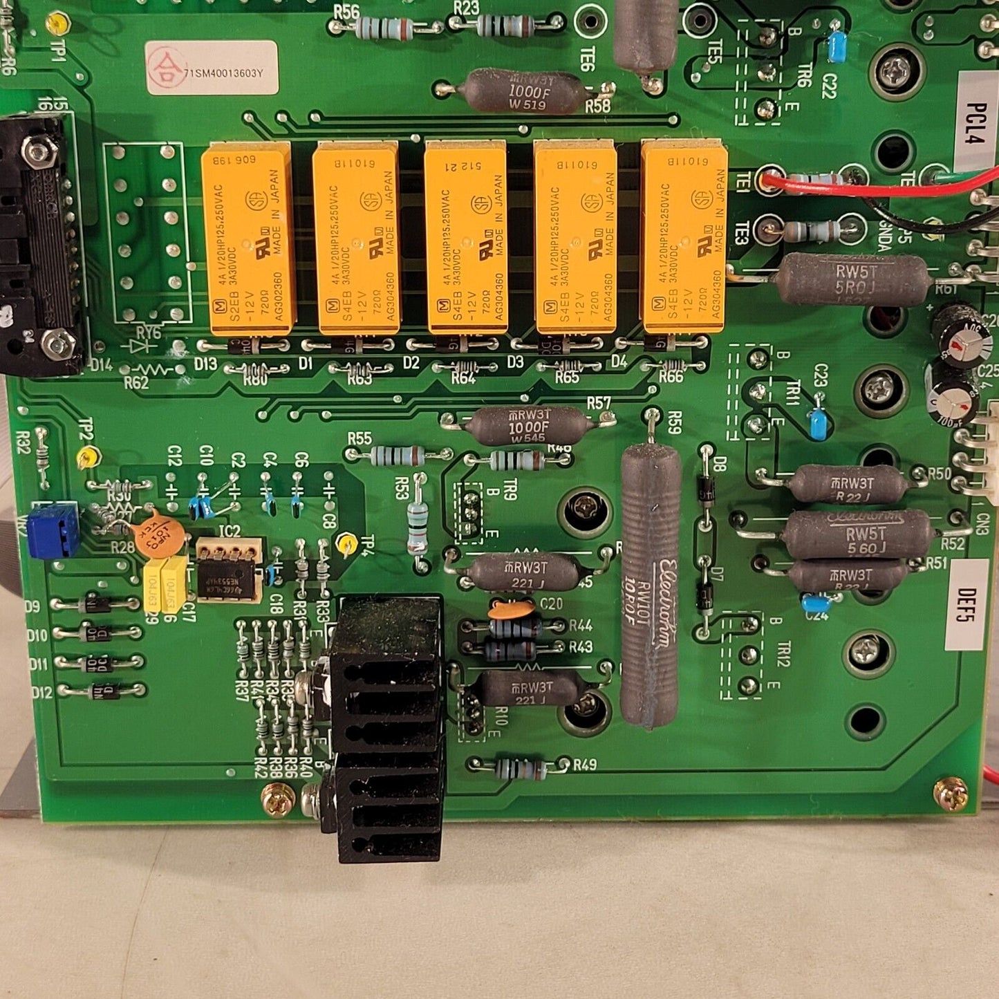 Jeol AP003090-00 MAG PWRAMP PB Power Supply From Jeol SM67010BU