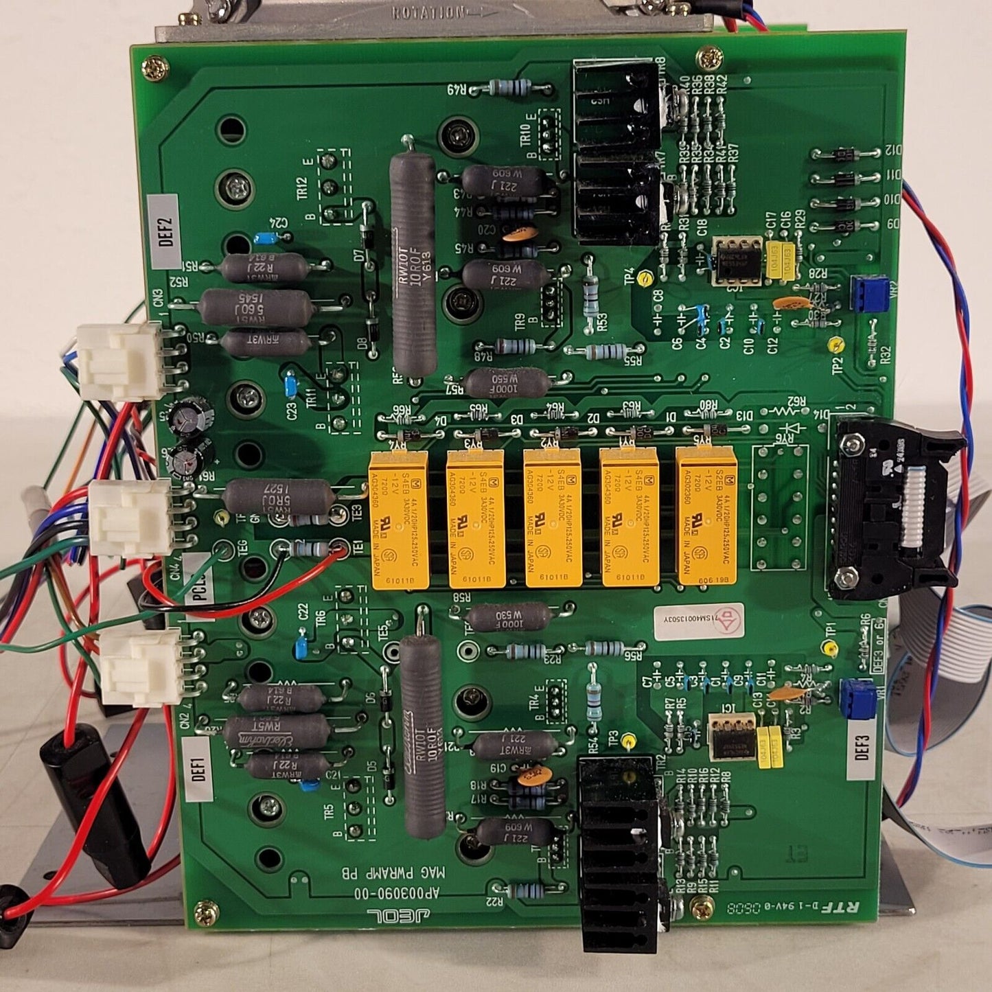 Jeol AP003090-00 MAG PWRAMP PB Power Supply From Jeol SM67010BU