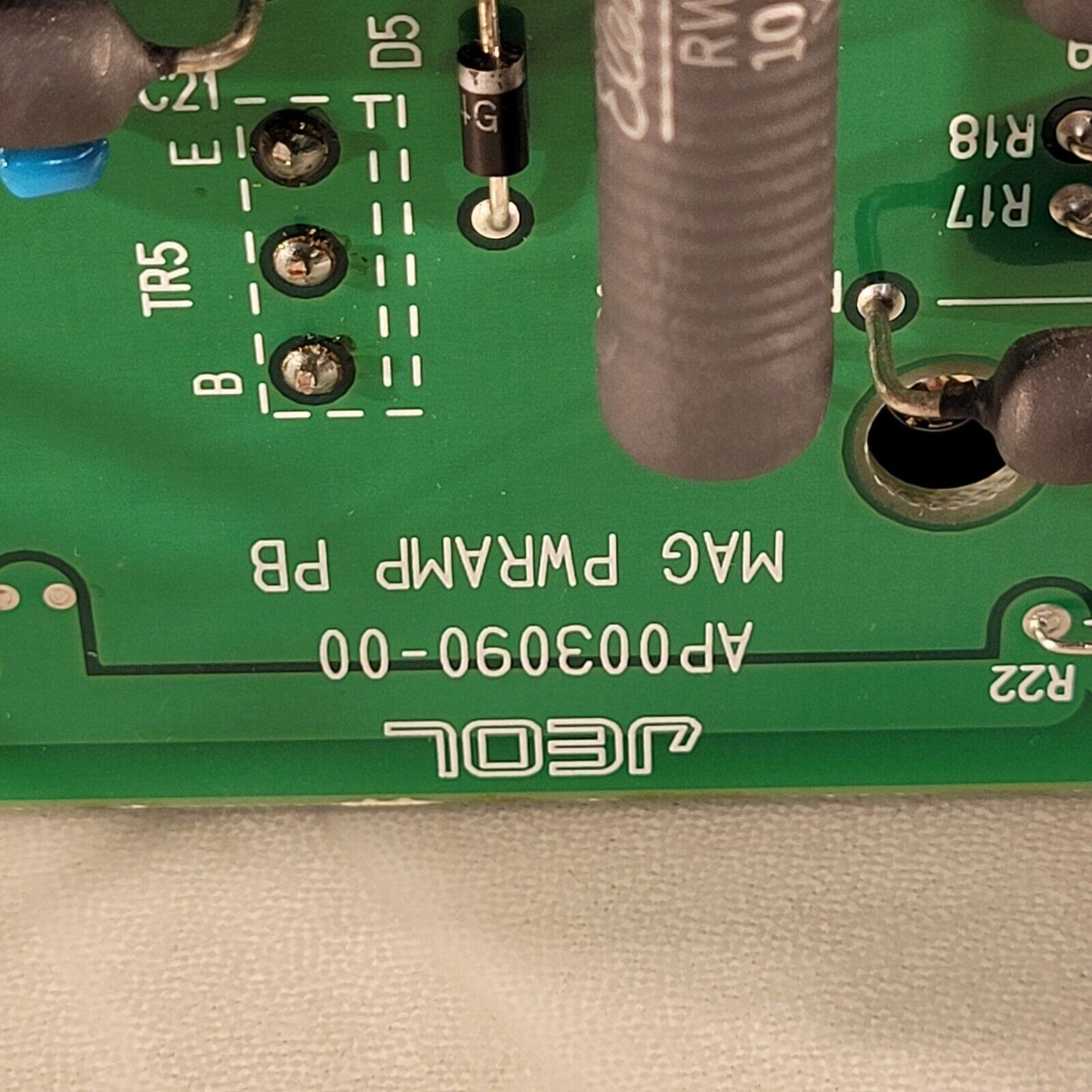 Jeol AP003090-00 MAG PWRAMP PB Power Supply From Jeol SM67010BU