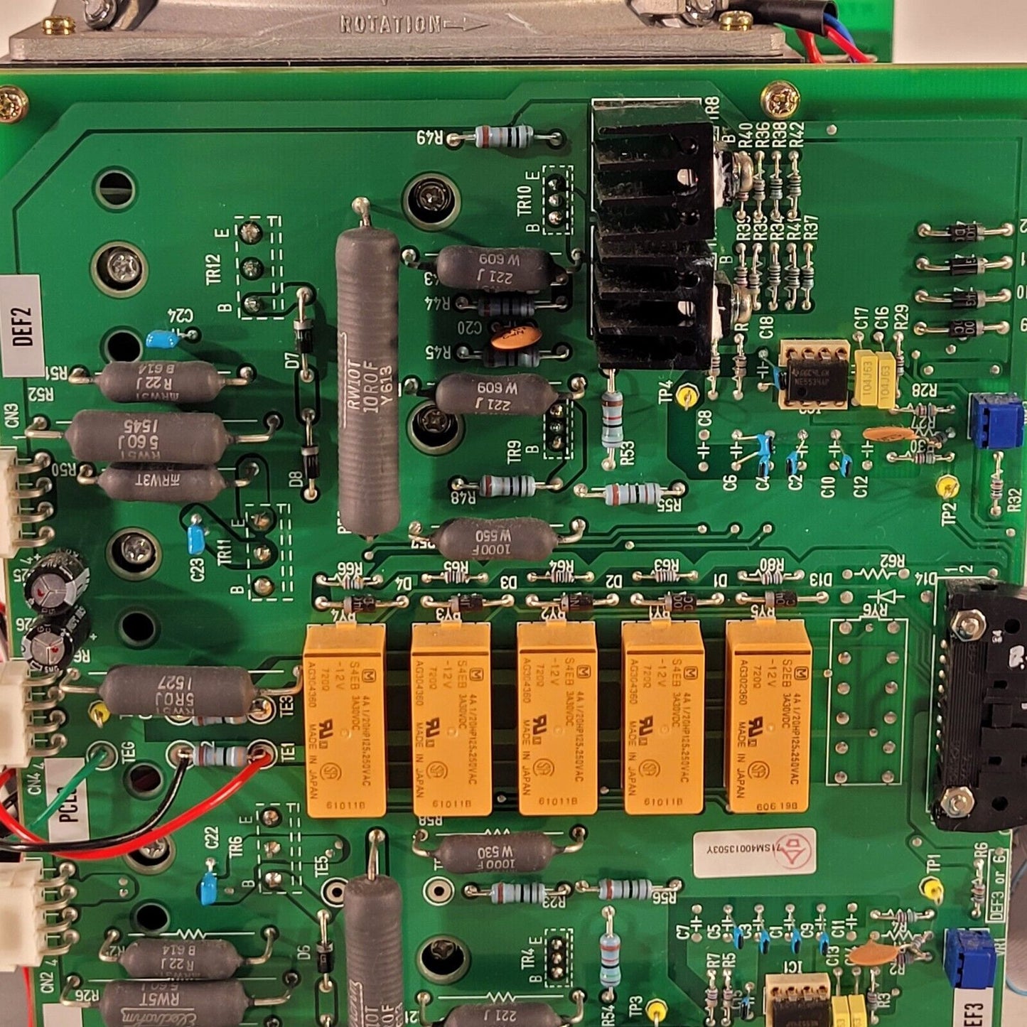 Jeol AP003090-00 MAG PWRAMP PB Power Supply From Jeol SM67010BU