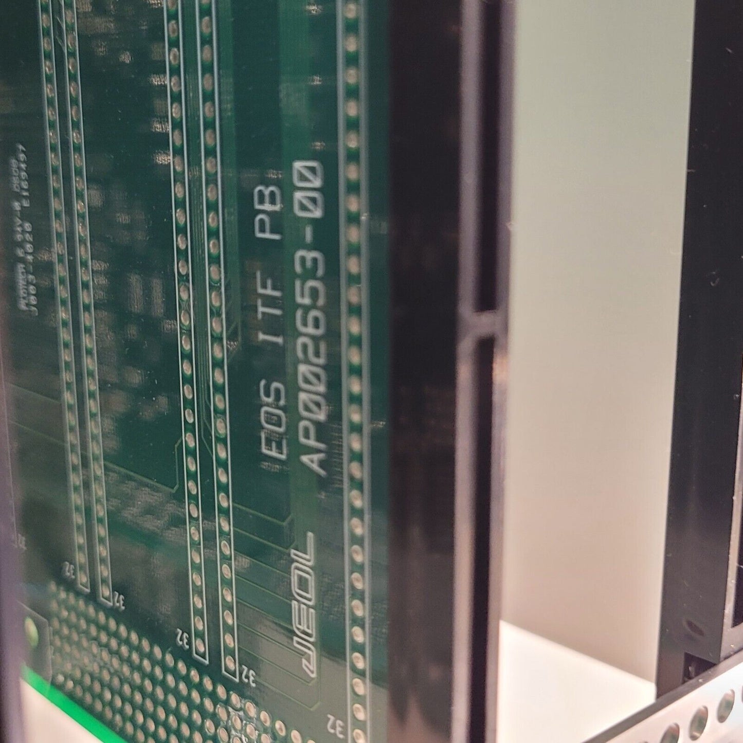 SRC C4787 Power Supply Control Board 4787 w/ Backplane From Jeol SM67010BU