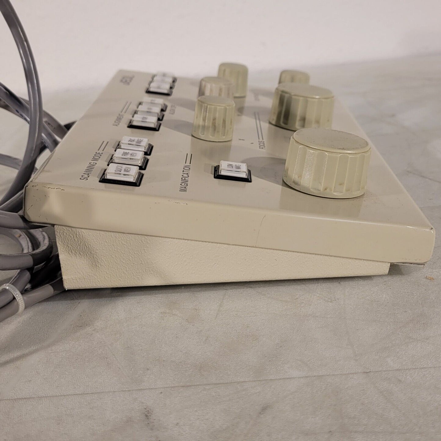 Jeol Control Panel User Input Board From Jeol SM67010BU Electron Microscope