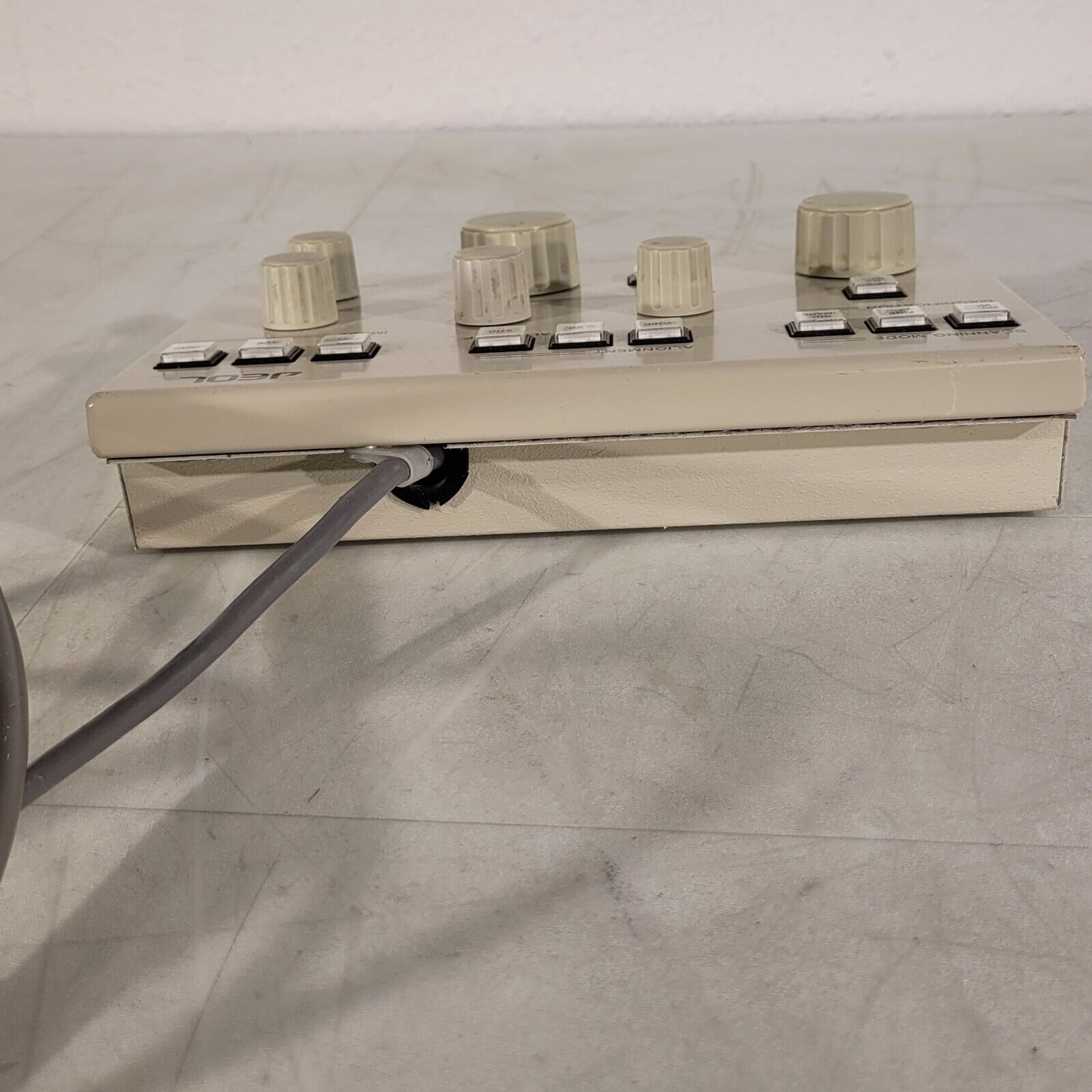 Jeol Control Panel User Input Board From Jeol SM67010BU Electron Microscope