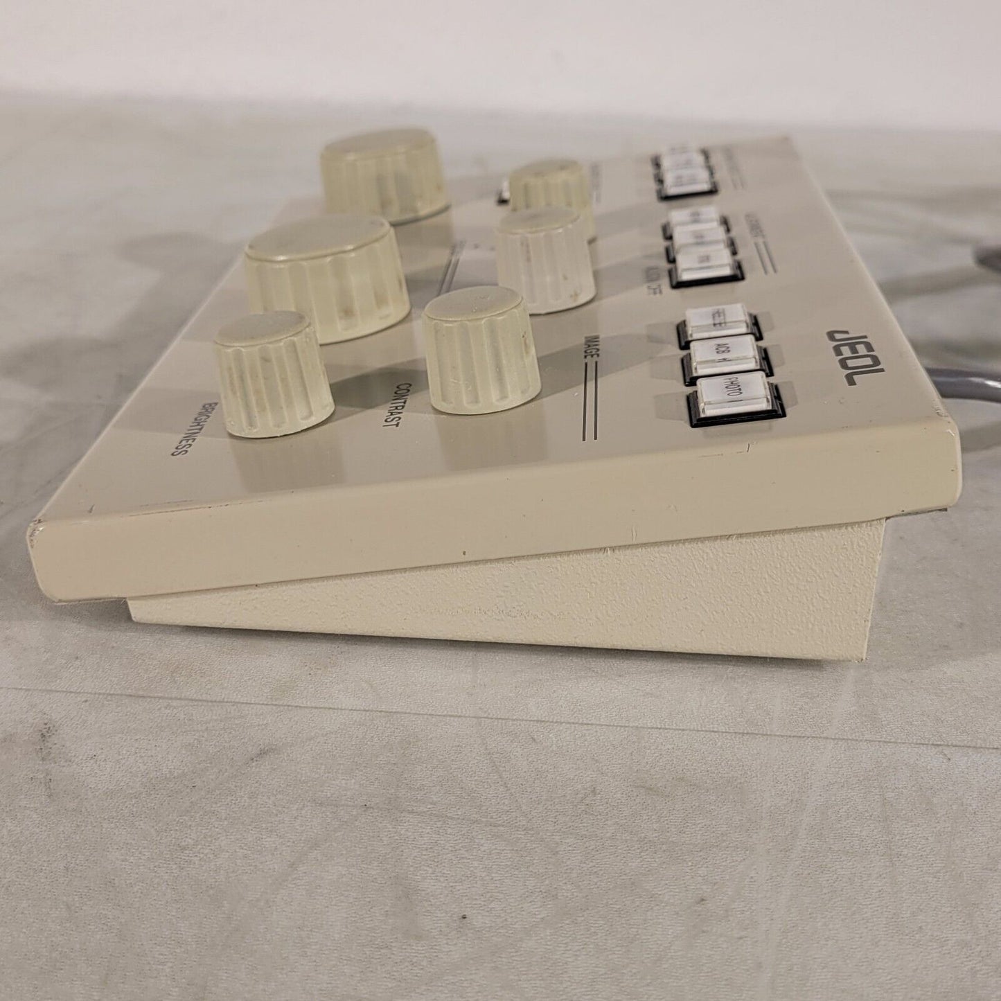 Jeol Control Panel User Input Board From Jeol SM67010BU Electron Microscope