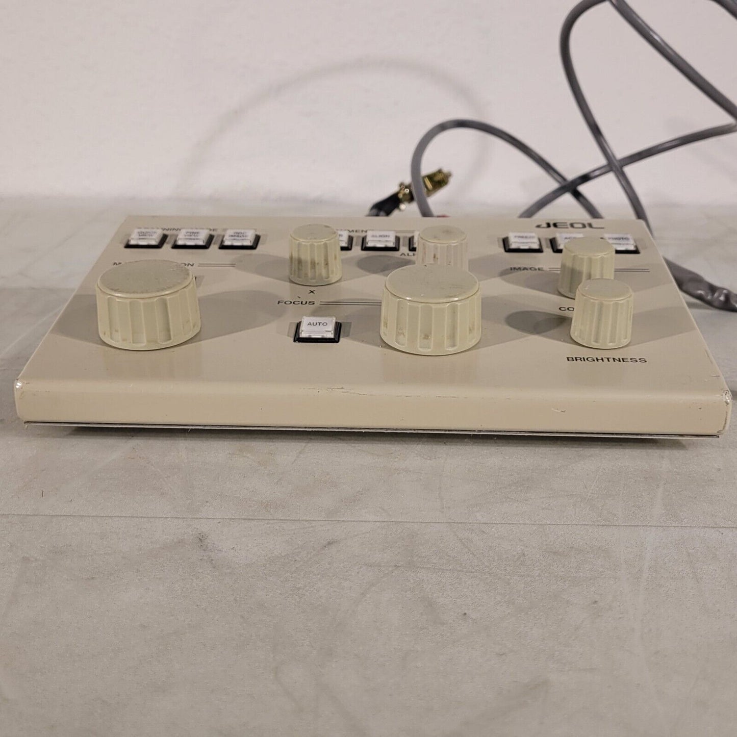 Jeol Control Panel User Input Board From Jeol SM67010BU Electron Microscope